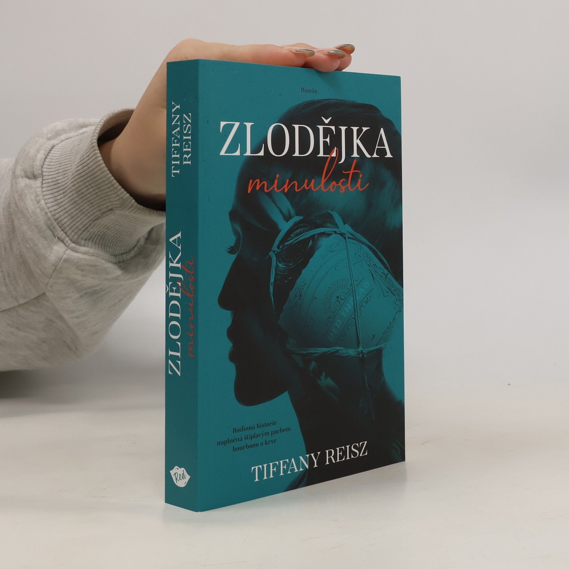 Tiffany Reisz Zlodějka minulosti