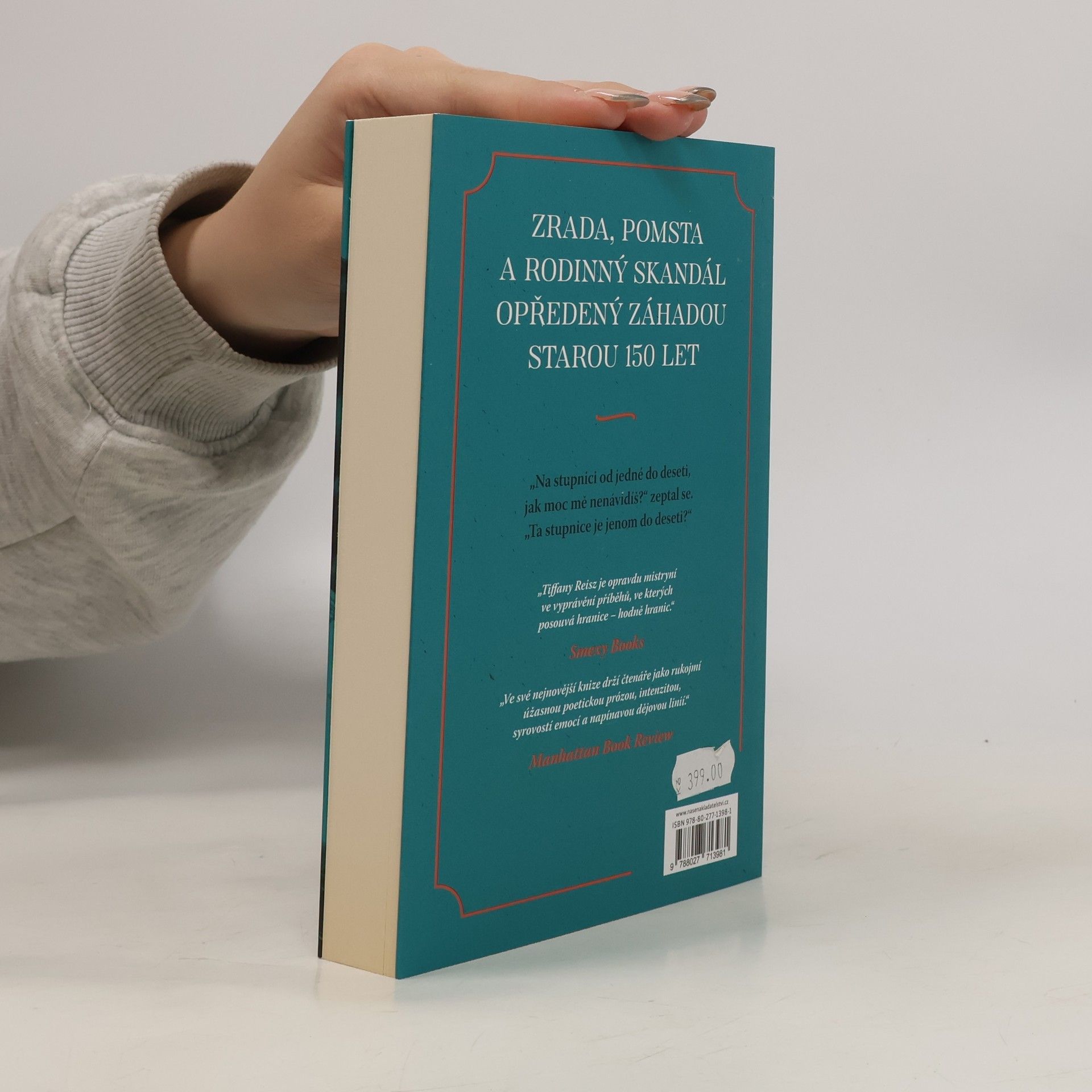 Tiffany Reisz Zlodějka minulosti