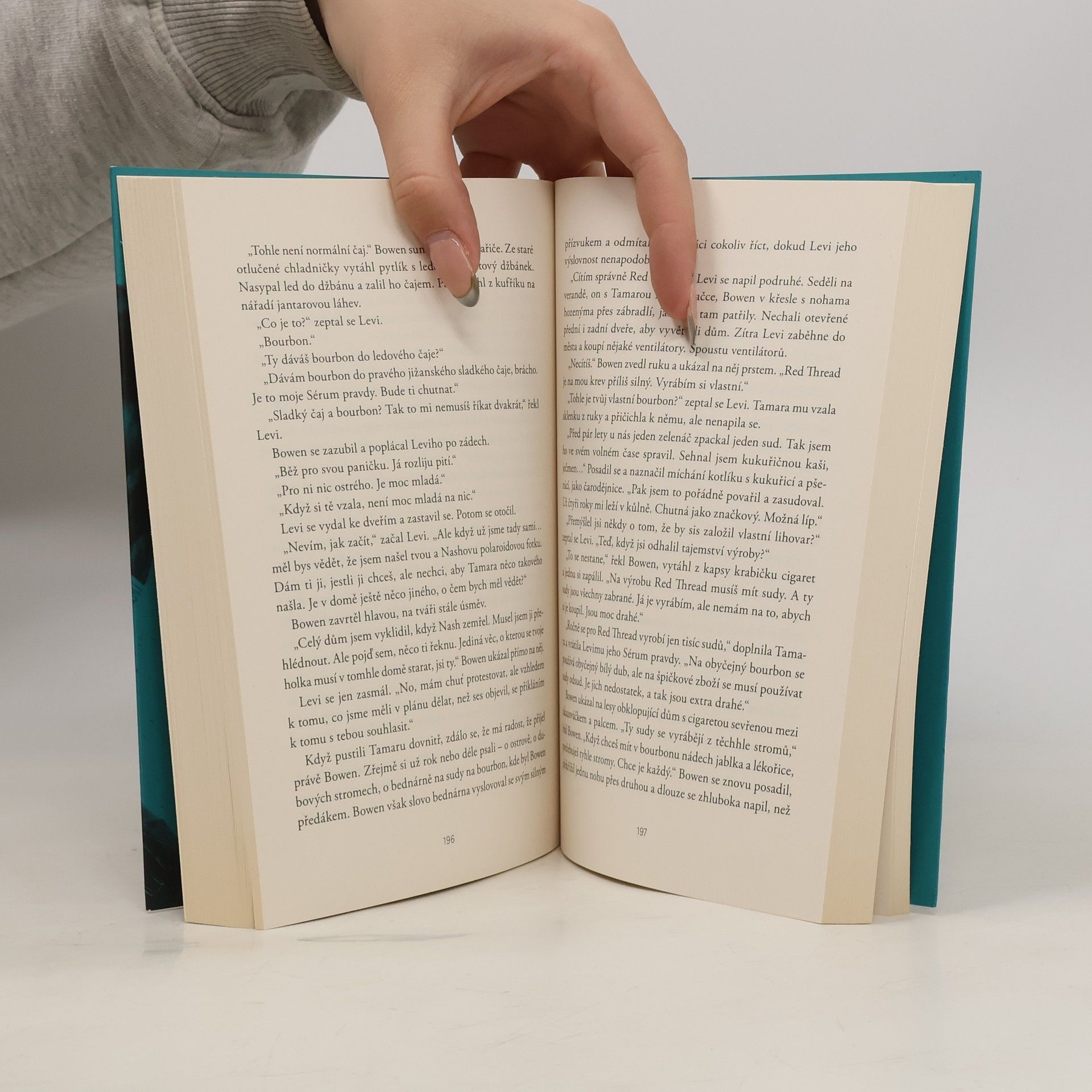 Tiffany Reisz Zlodějka minulosti