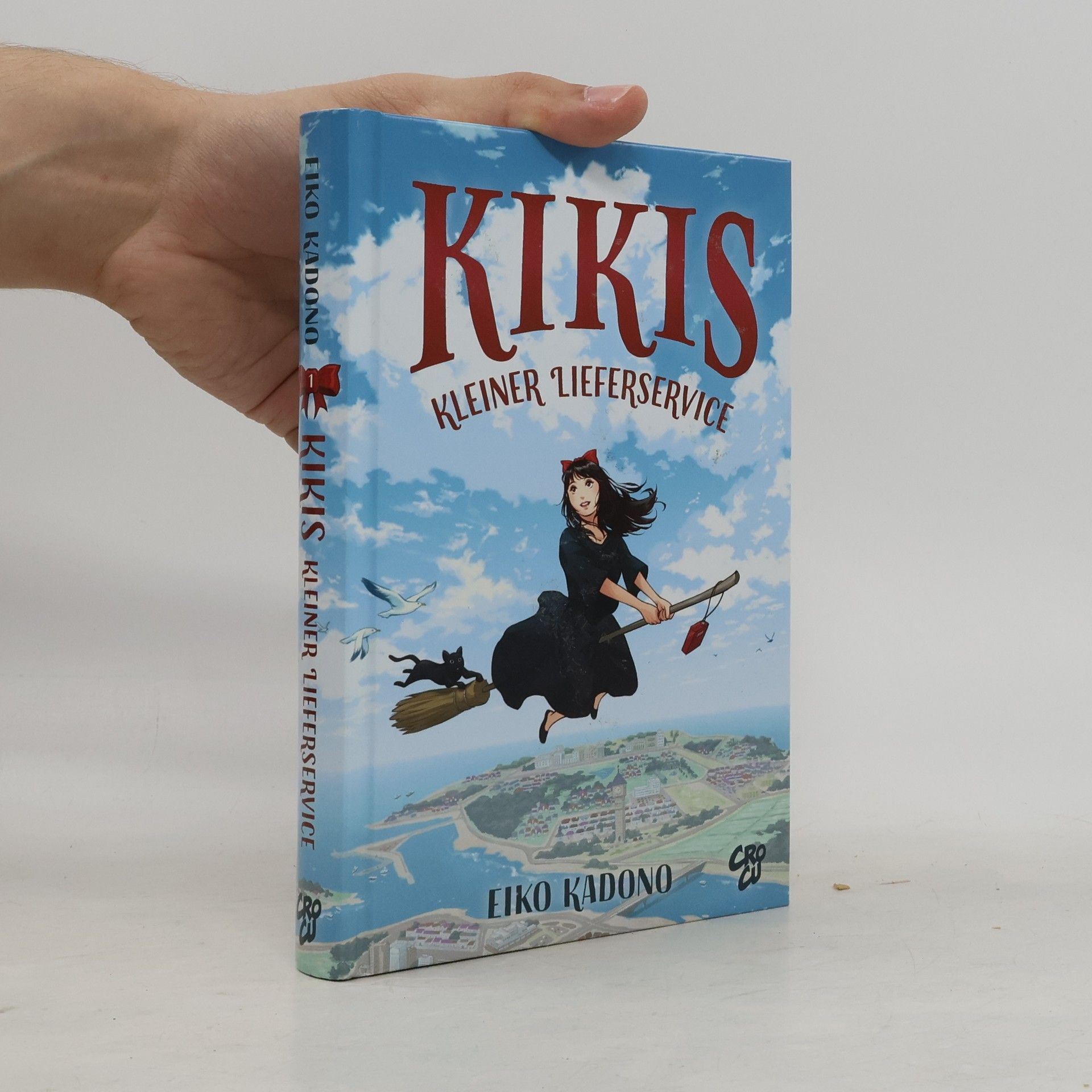 Eiko Kadono Kikis kleiner Lieferservice