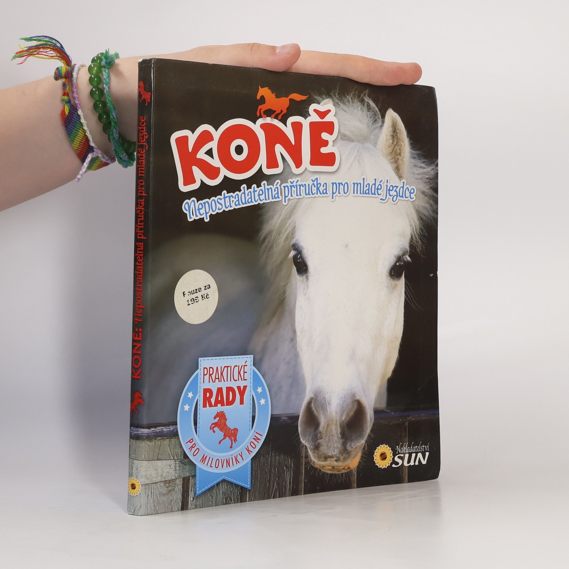 Sandy Ransford Koně. Nepostradatelná příručka pro mladé jezdce