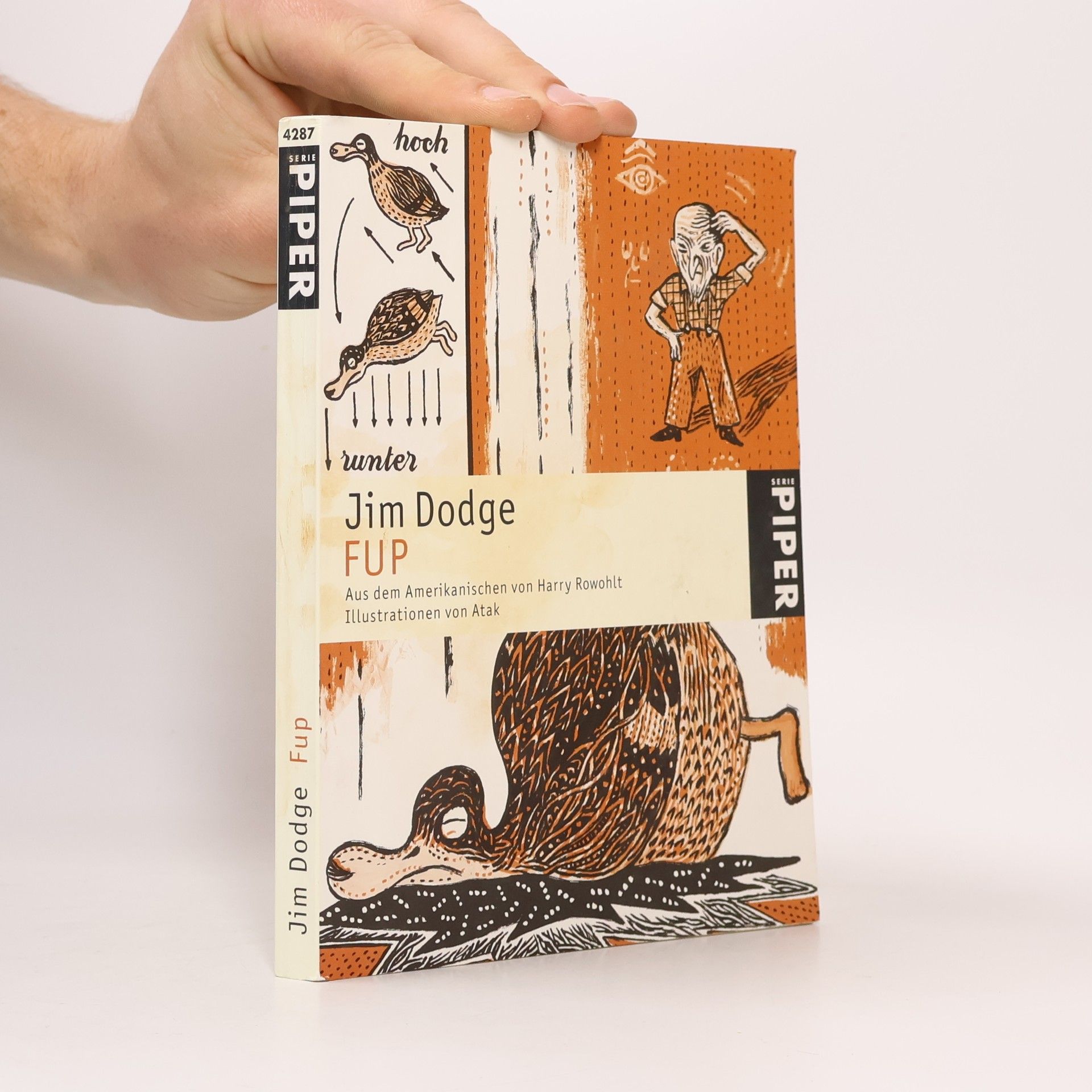 Jim Dodge Fup
