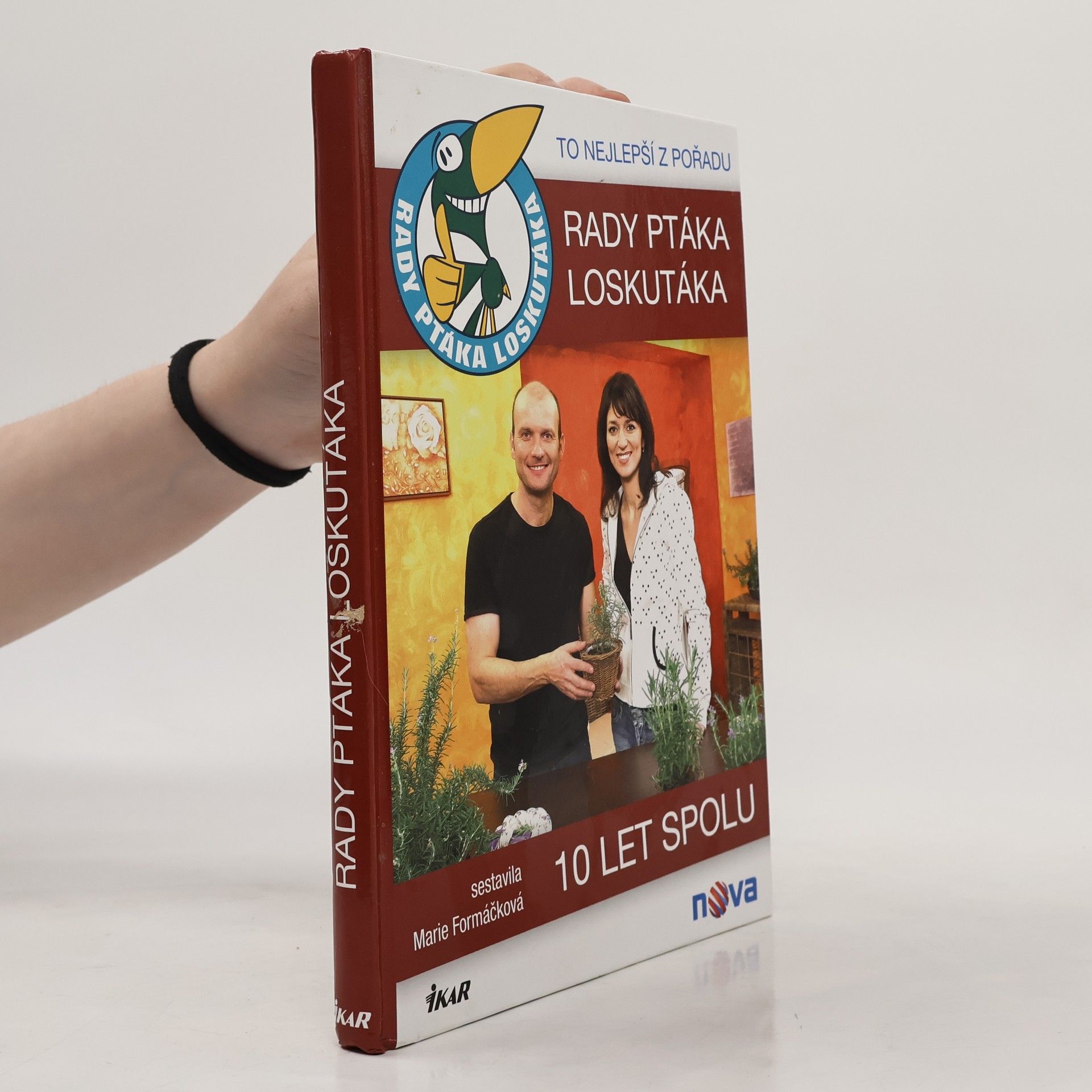 Marie Formáčková To nejlepší z pořadu Rady ptáka Loskutáka. 10 let spolu
