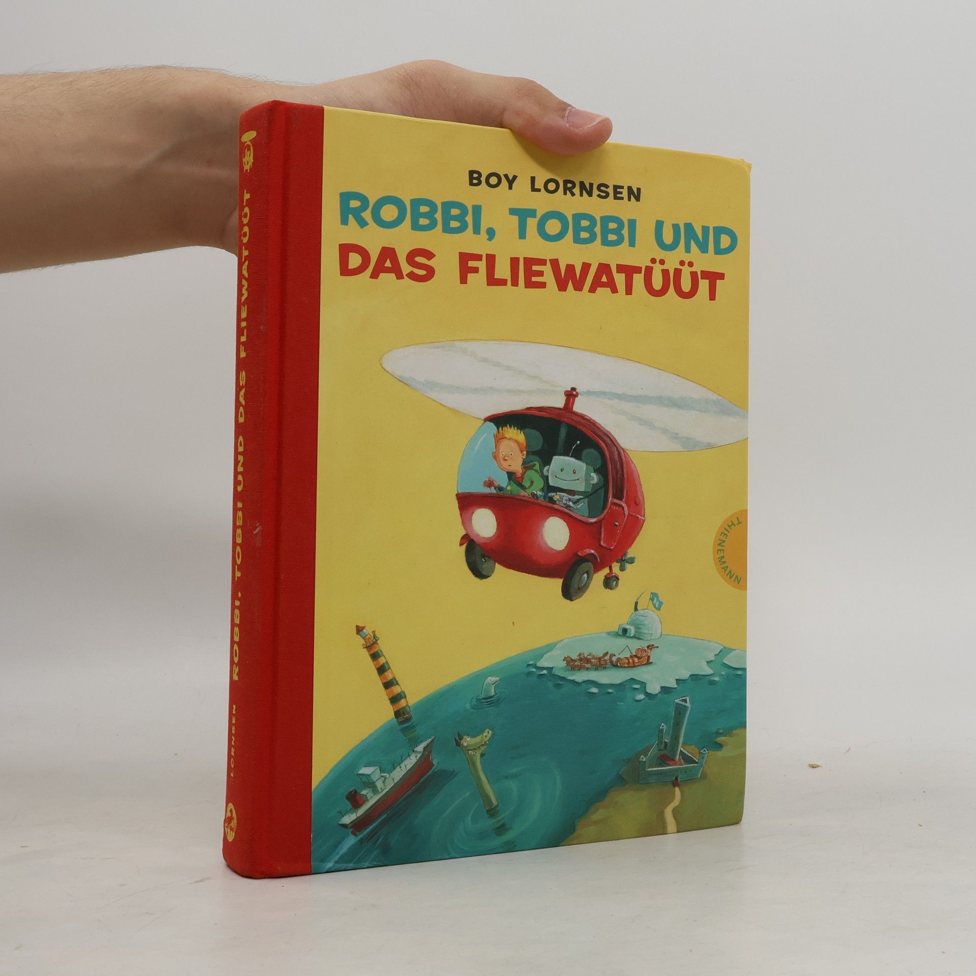 Boy Lornsen Robbi, Tobbi und das Fliewatüüt