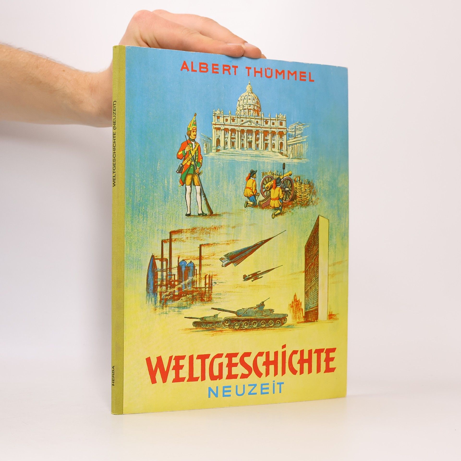 Albert Thümmel Weltgeschichte