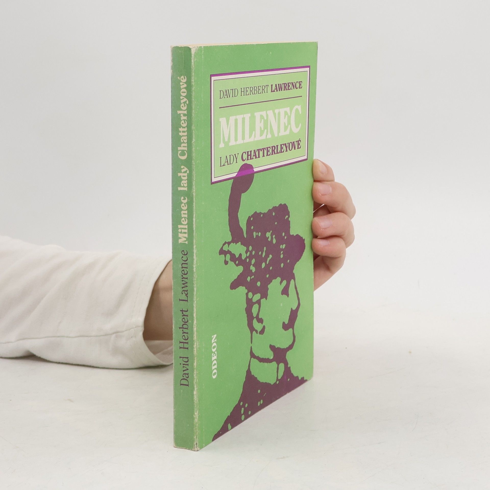 D. H. Lawrence Milenec lady Chatterleyové