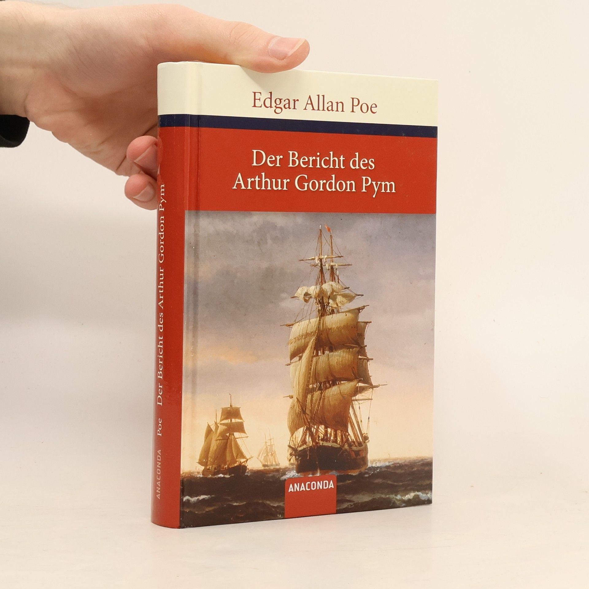 Edgar Allan Poe Der Bericht des Arthur Gordon Pym