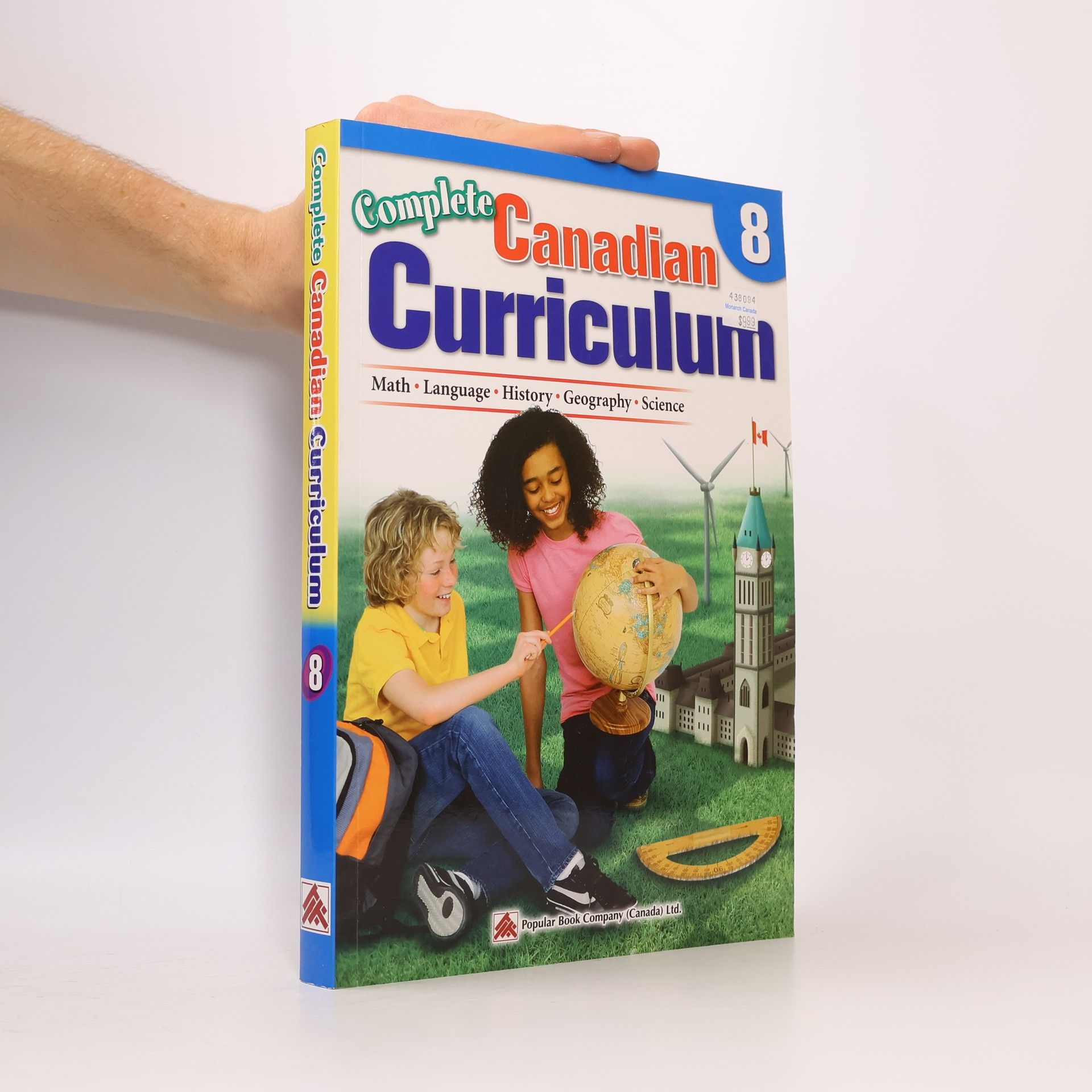 Collectif d'auteurs Complete Canadian Curriculum 8