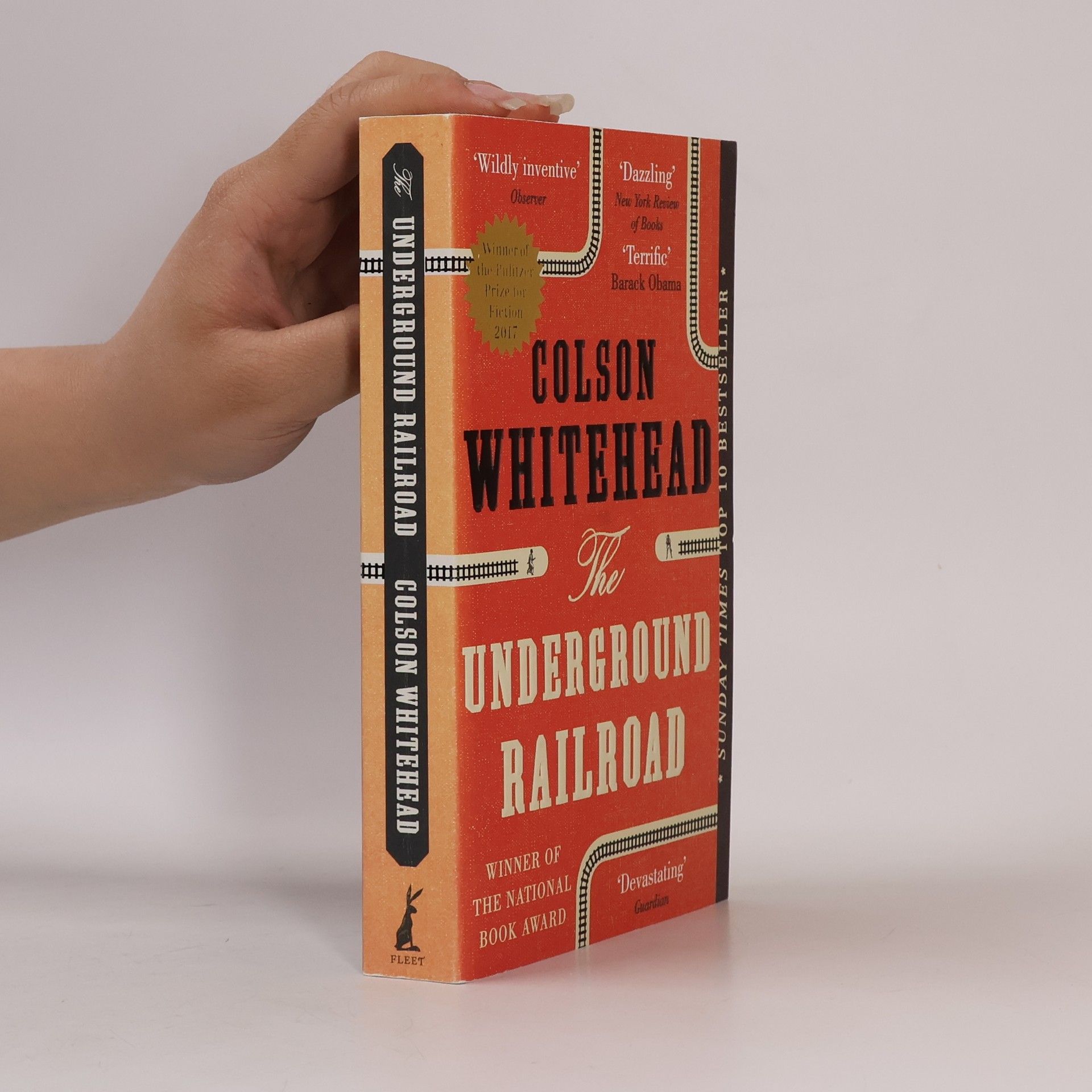 Colson Whitehead The underground railroad