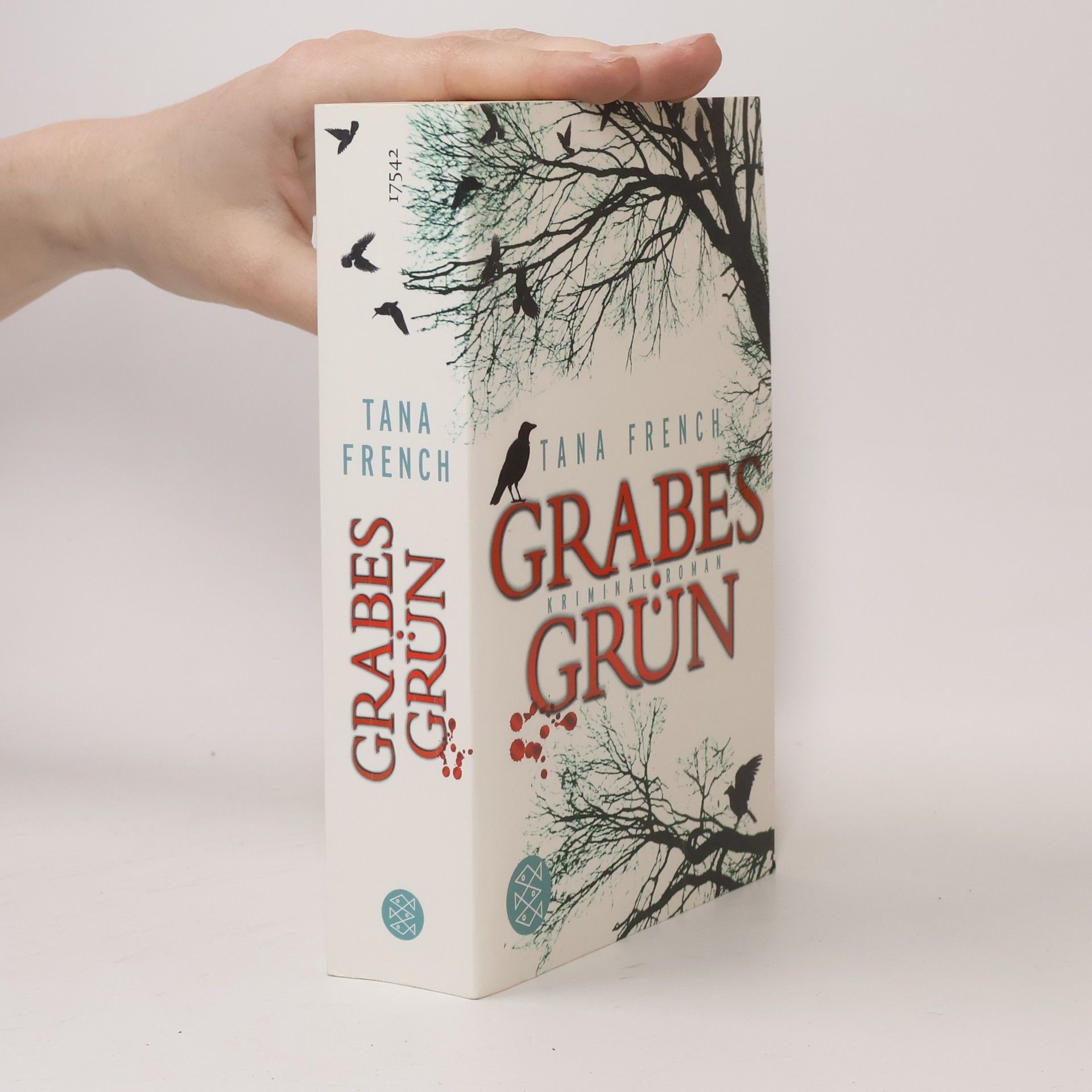Tana French Grabes Grün : Kriminalroman