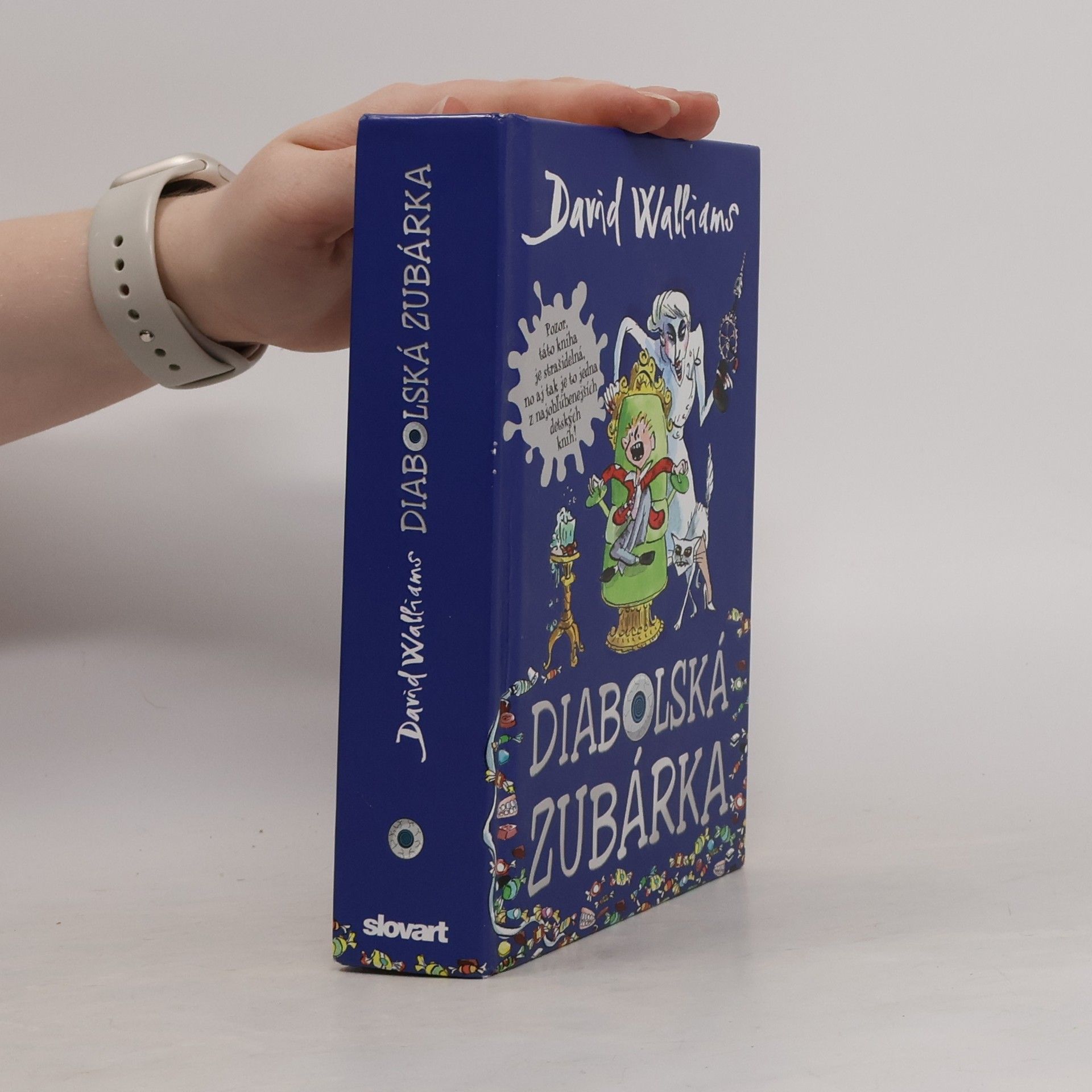 David Walliams Diabolská zubárka