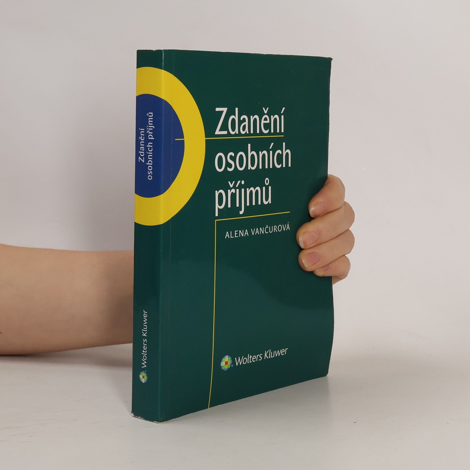 Alena Vančurová Zdanění osobních příjmů