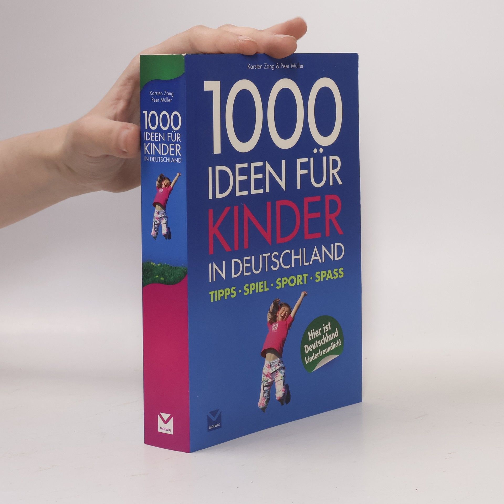 Peer Müller 1000 Ideen für Kinder in Deutschland