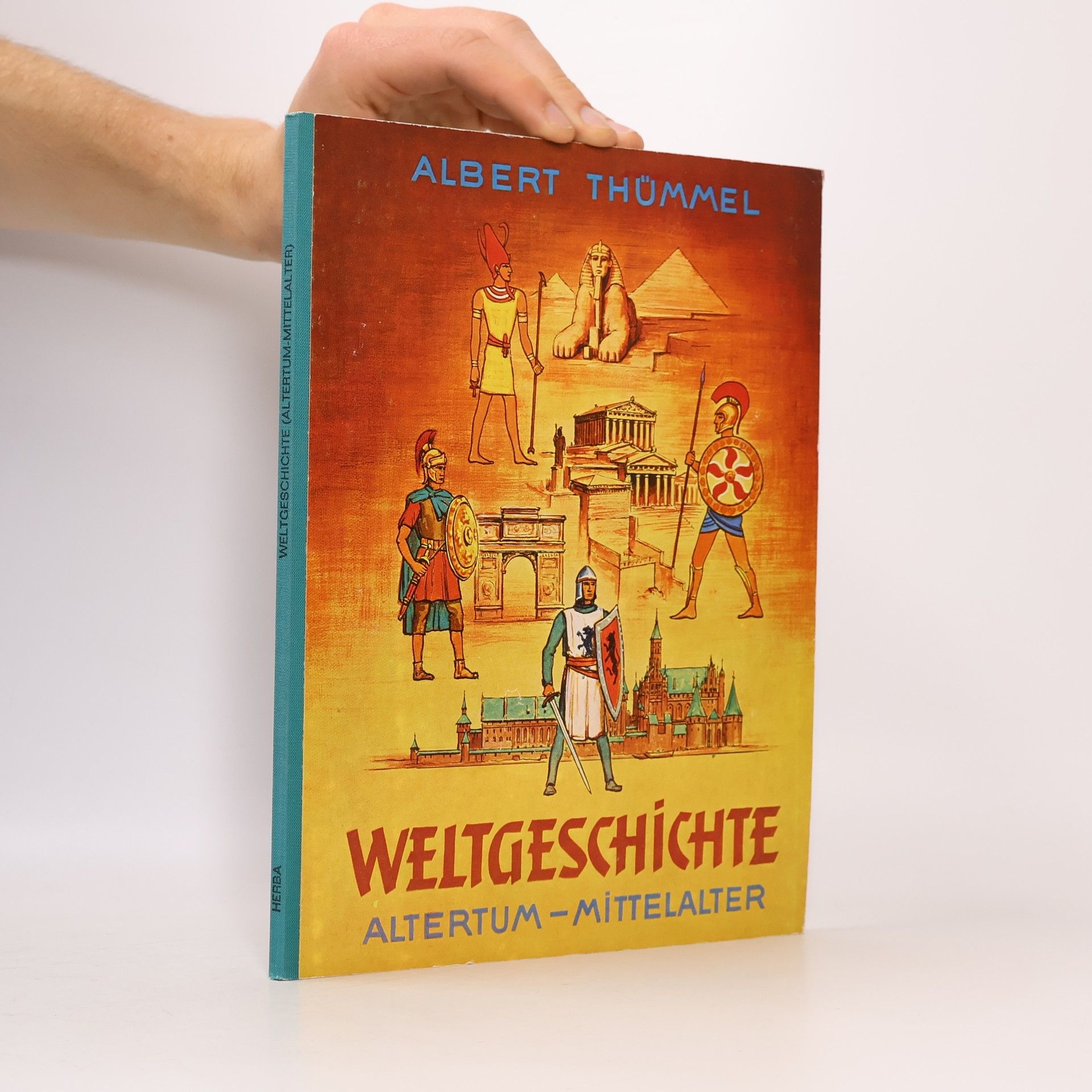 Albert Thümmel Weltgeschichte