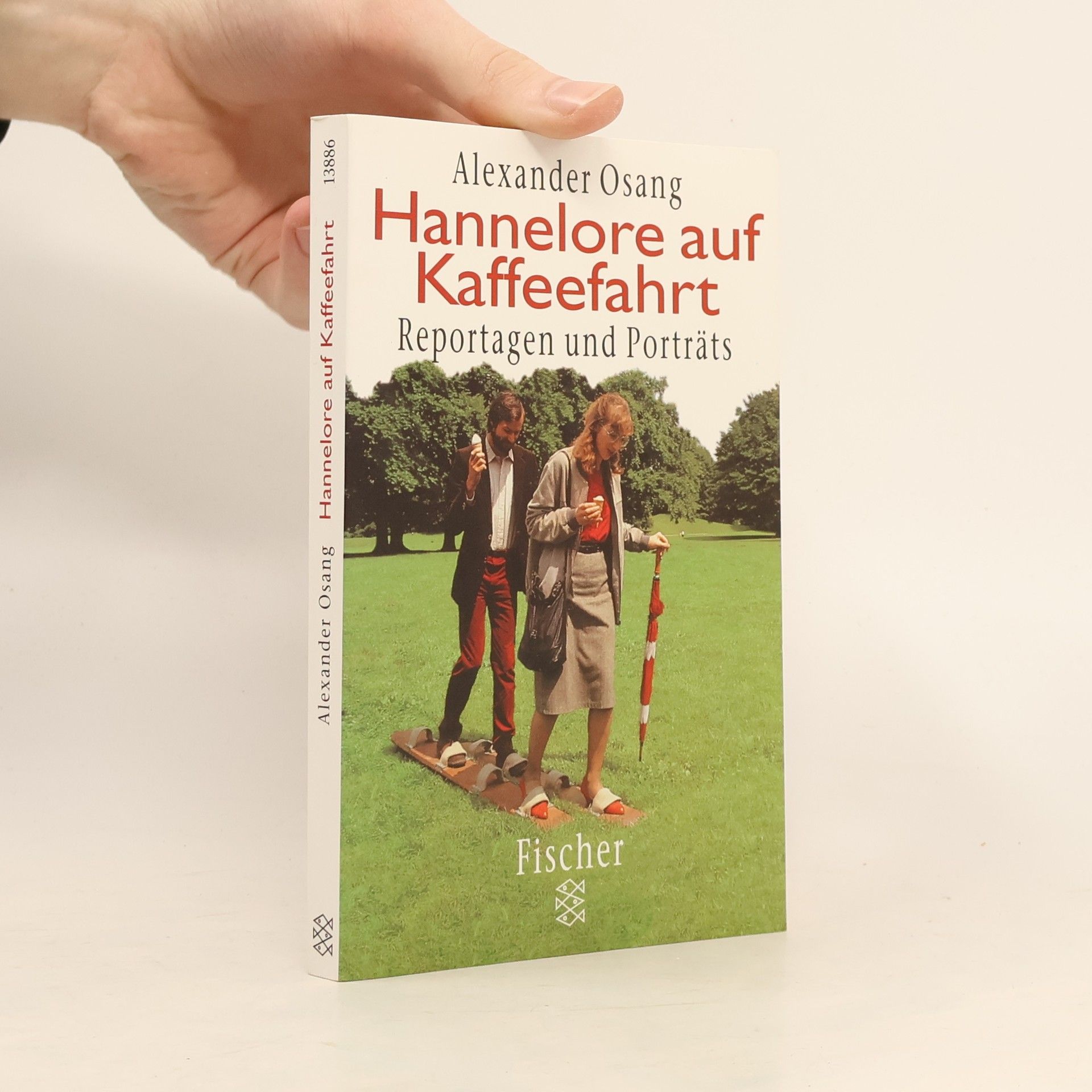 Hannelore auf Kaffeefahrt