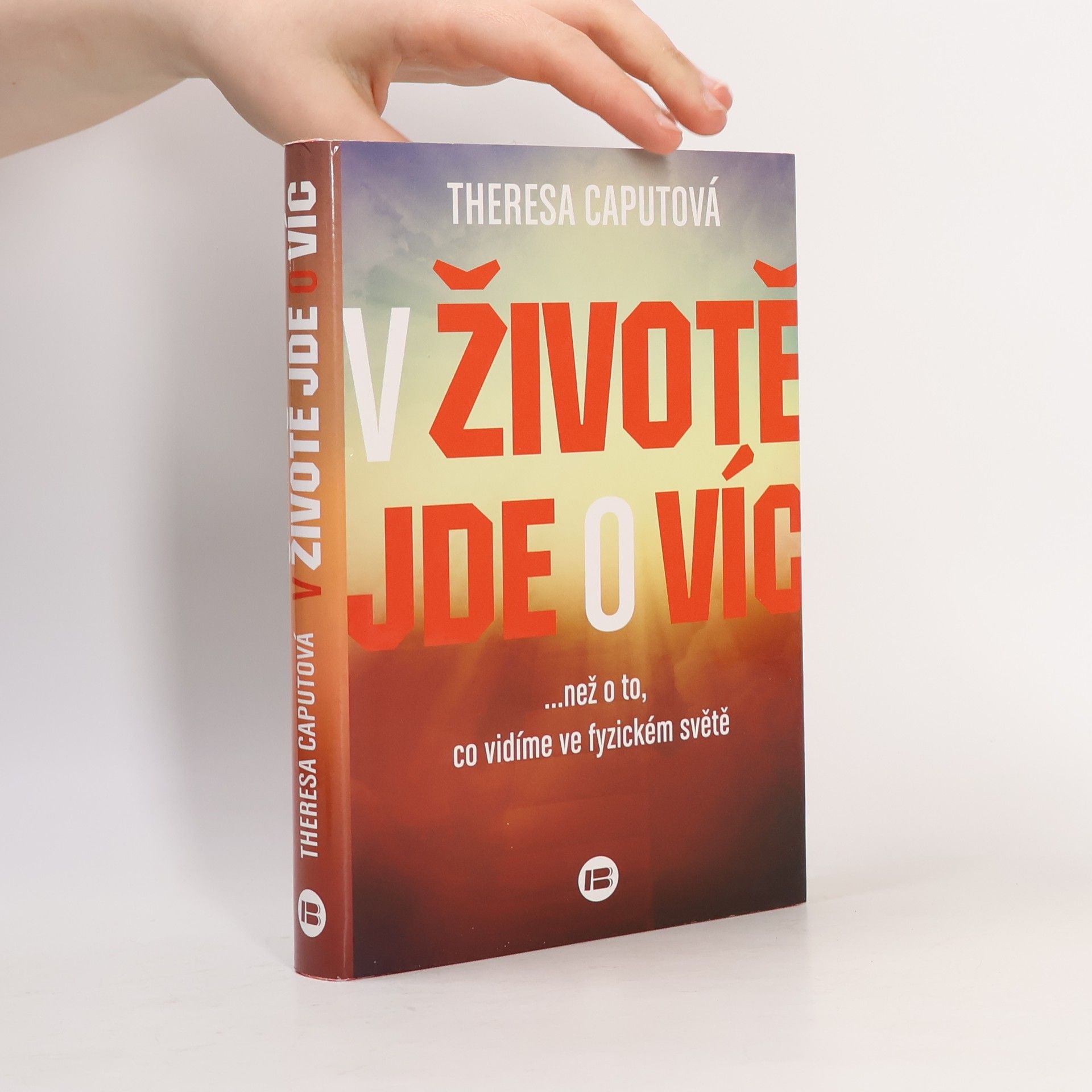 Theresa Caputo V životě jde o víc než o to, co vidíme ve fyzickém světě