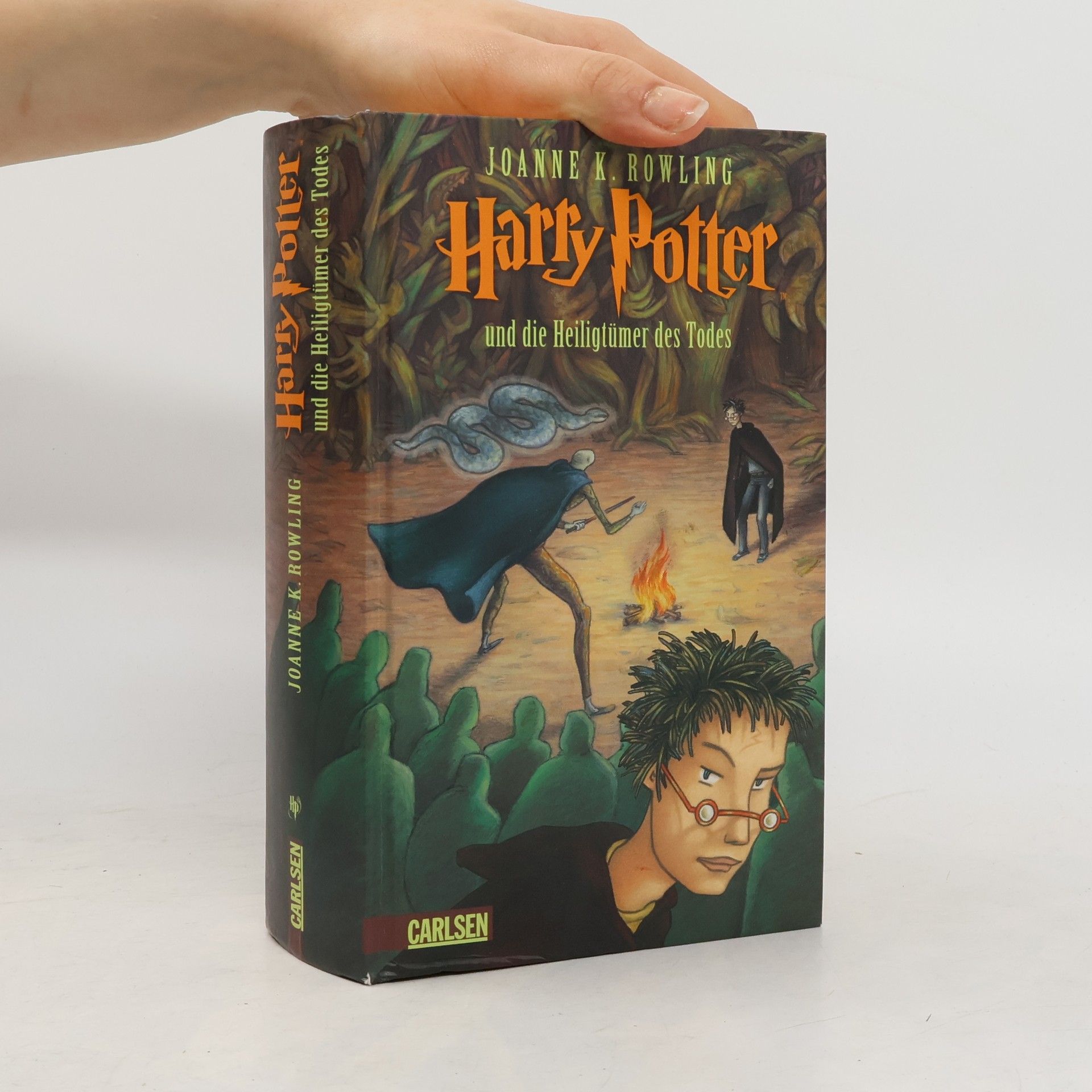 J. K. Rowling Harry Potter und die Heiligtümer des Todes