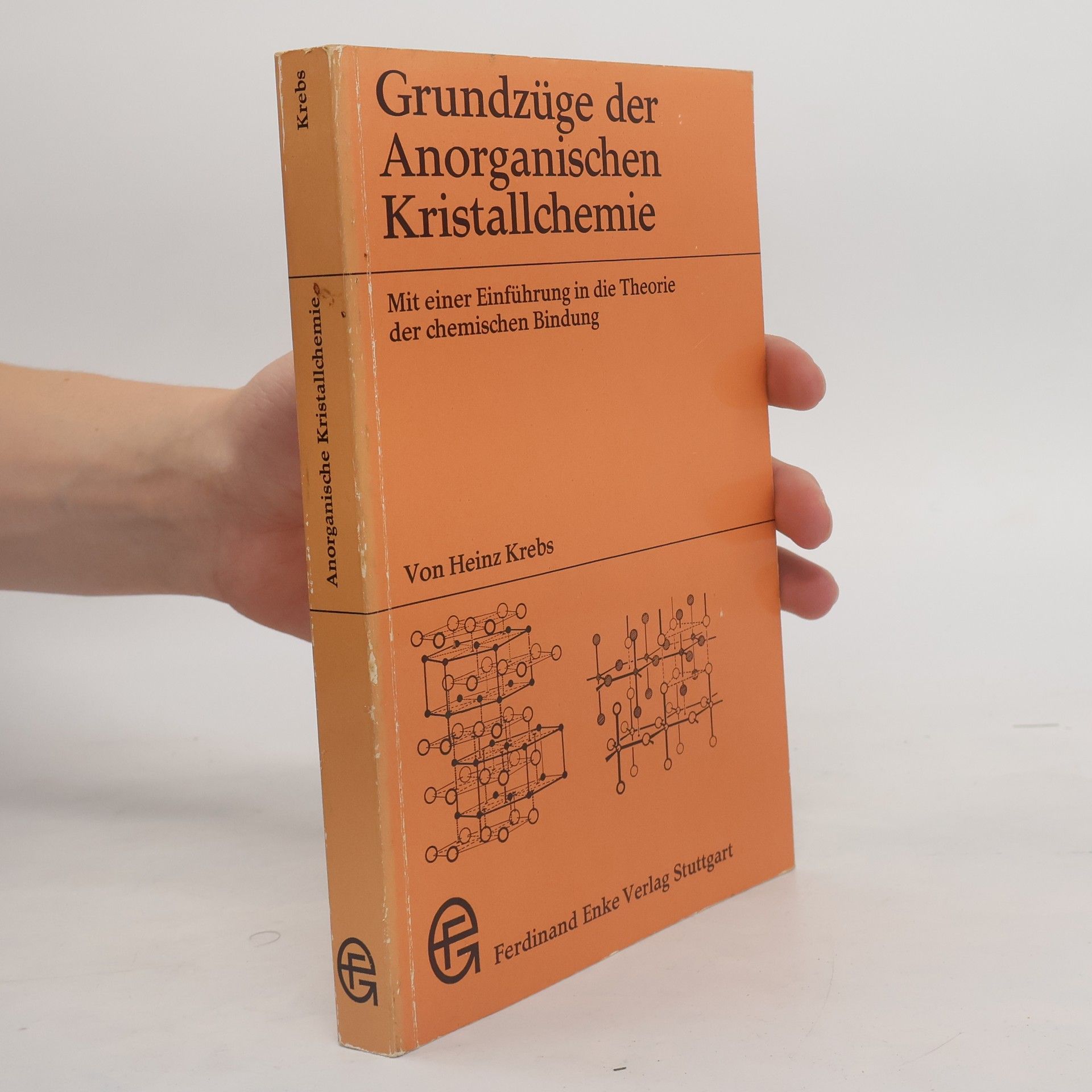 Grundzüge der anorganischen Kristallchemie