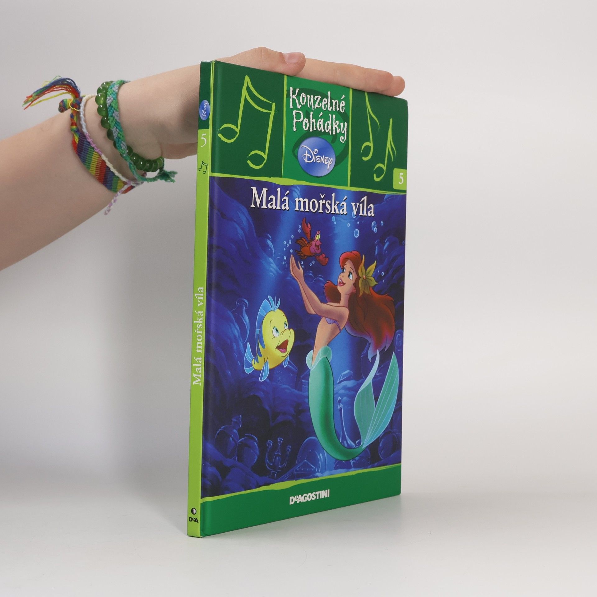 Kolektív autorov Kouzelné Pohádky Disney 5. Malá mořská víla
