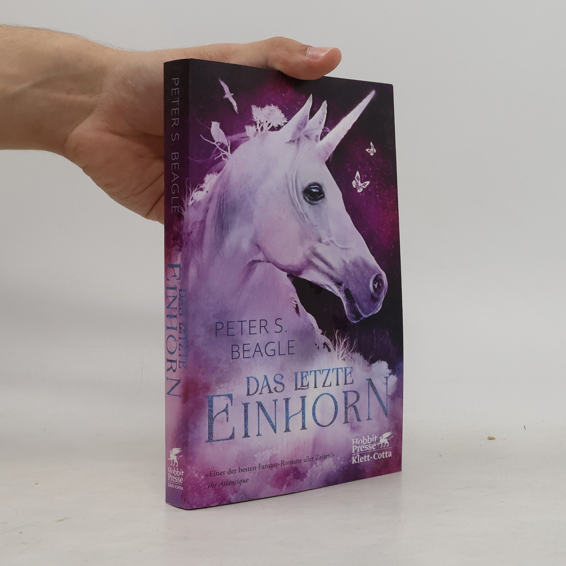 Das letzte Einhorn. Limitierte Erstauflage mit gestaltetem Buchschnitt