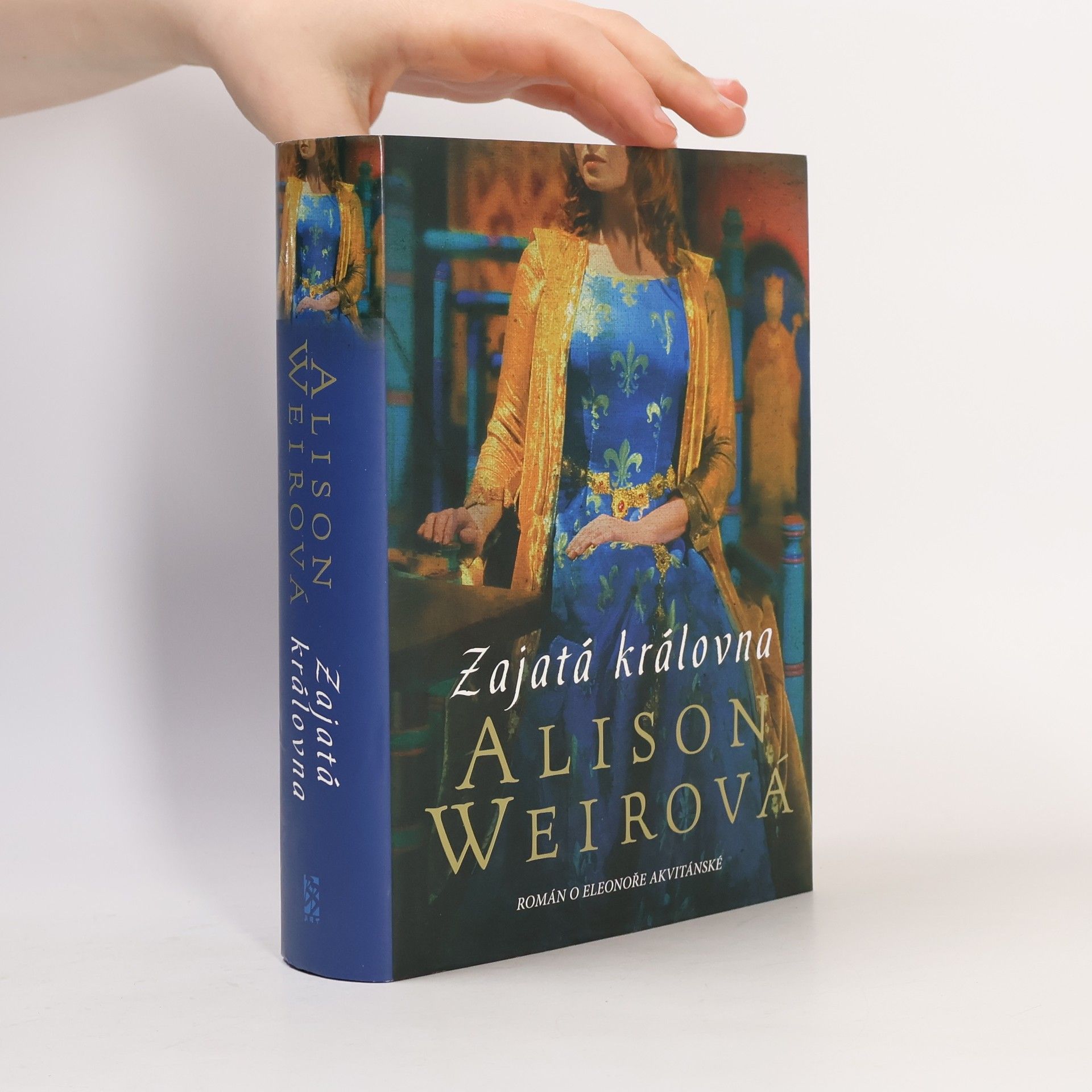 Alison Weir Zajatá královna