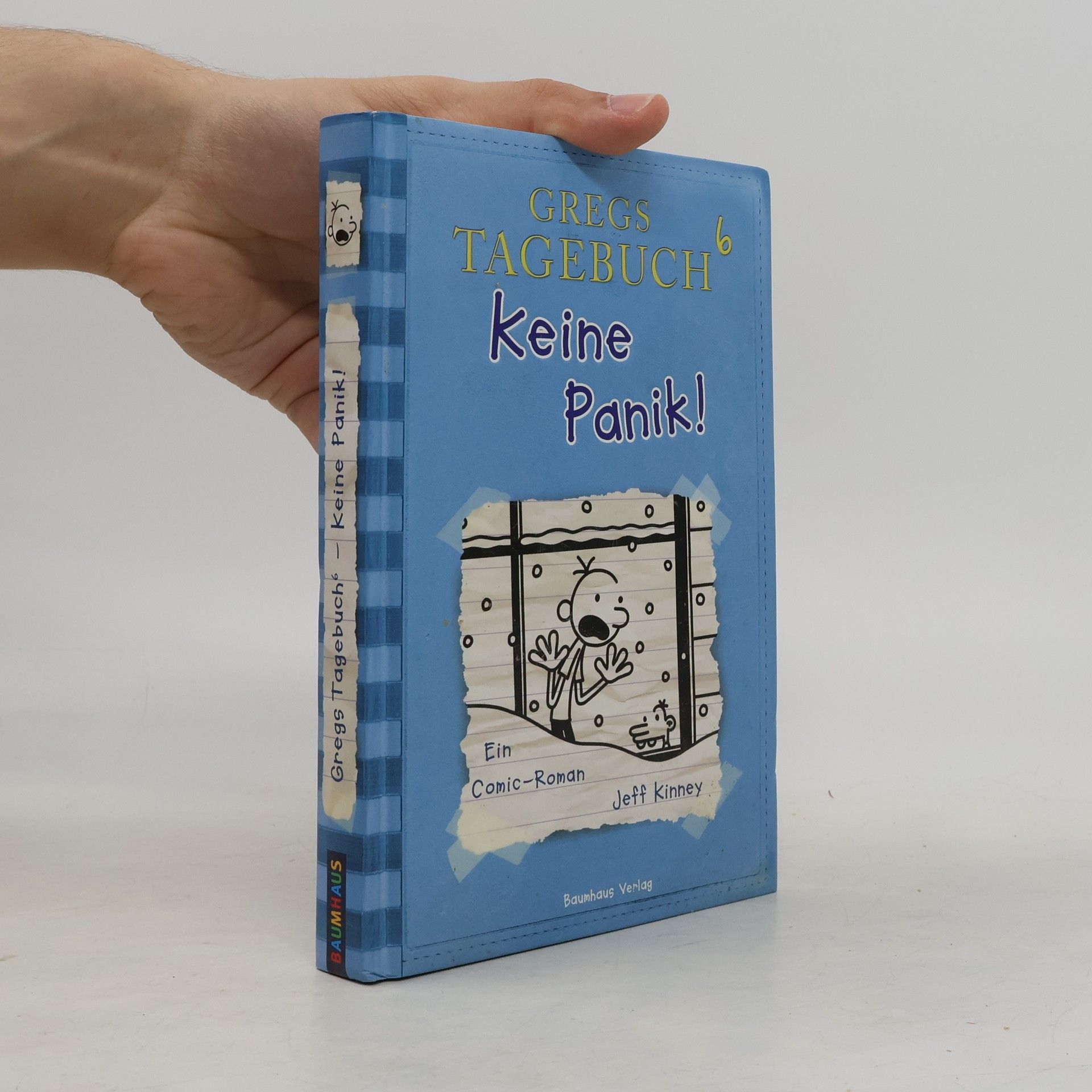 Jeff Kinney Gregs Tagebuch 6. Keine Panik!