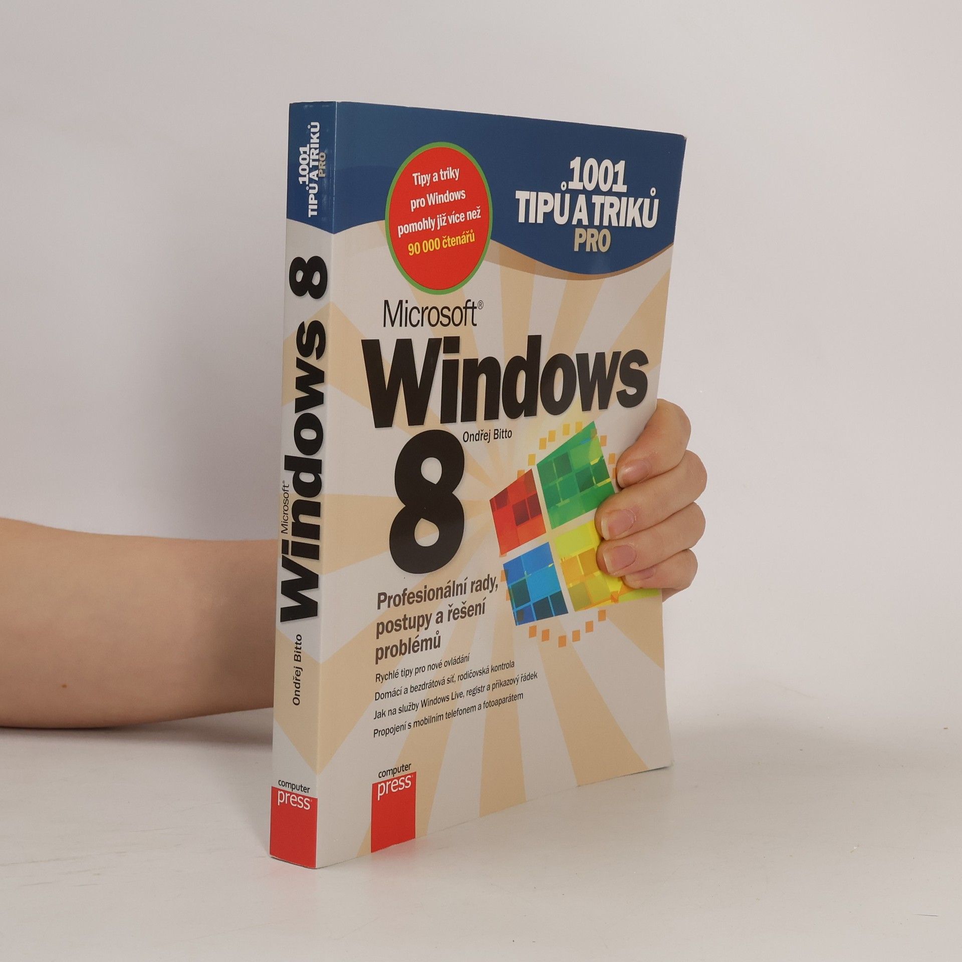 Ondřej Bitto 1001 tipů a triků pro Microsoft Windows 8