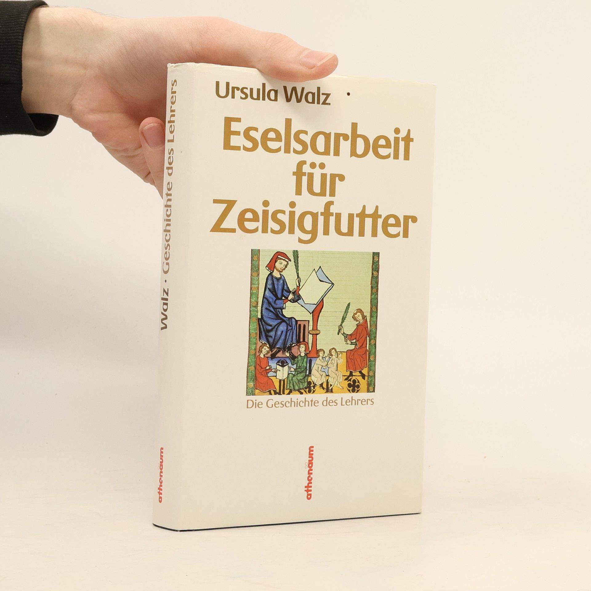 Ursula Walz Eselsarbeit für Zeisigfutter