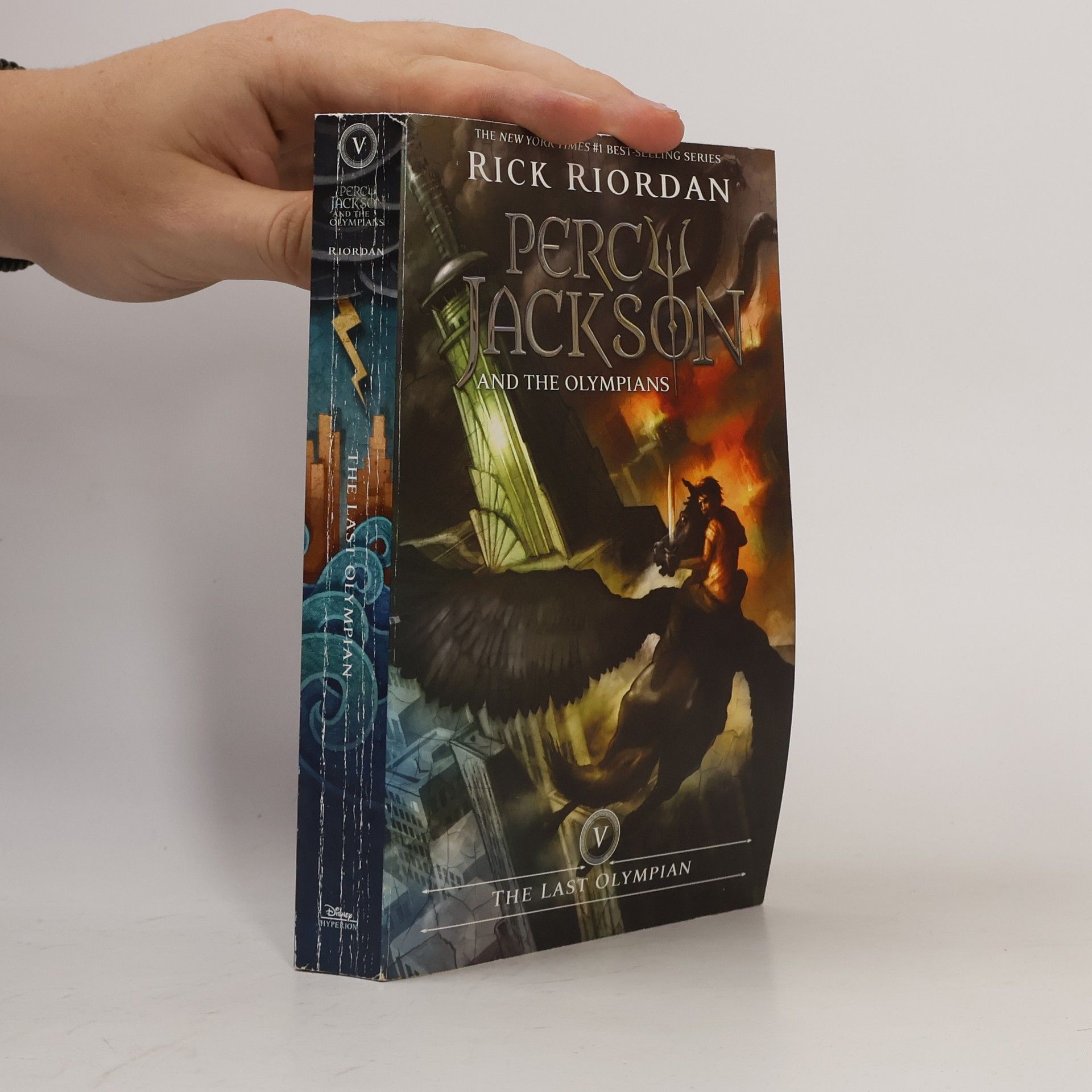 Rick Riordan Percy Jackson and the Olympians