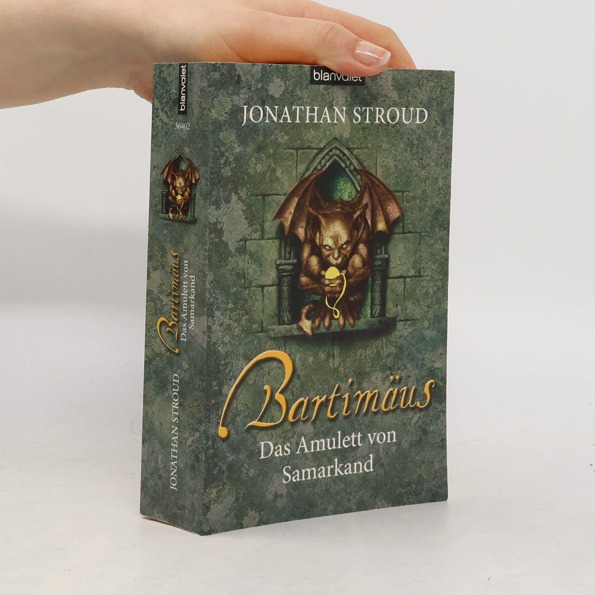 Jonathan Stroud Bartimäus: Das Amulett von Samarkand