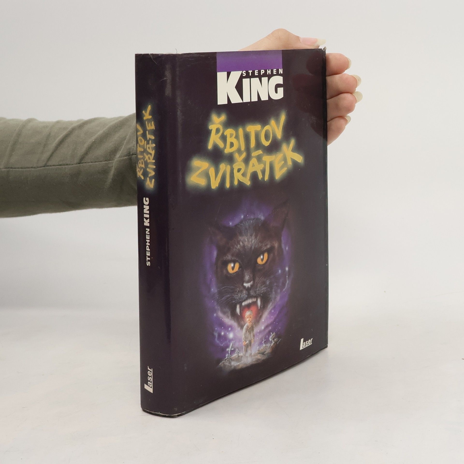 Stephen King Řbitov zviřátek