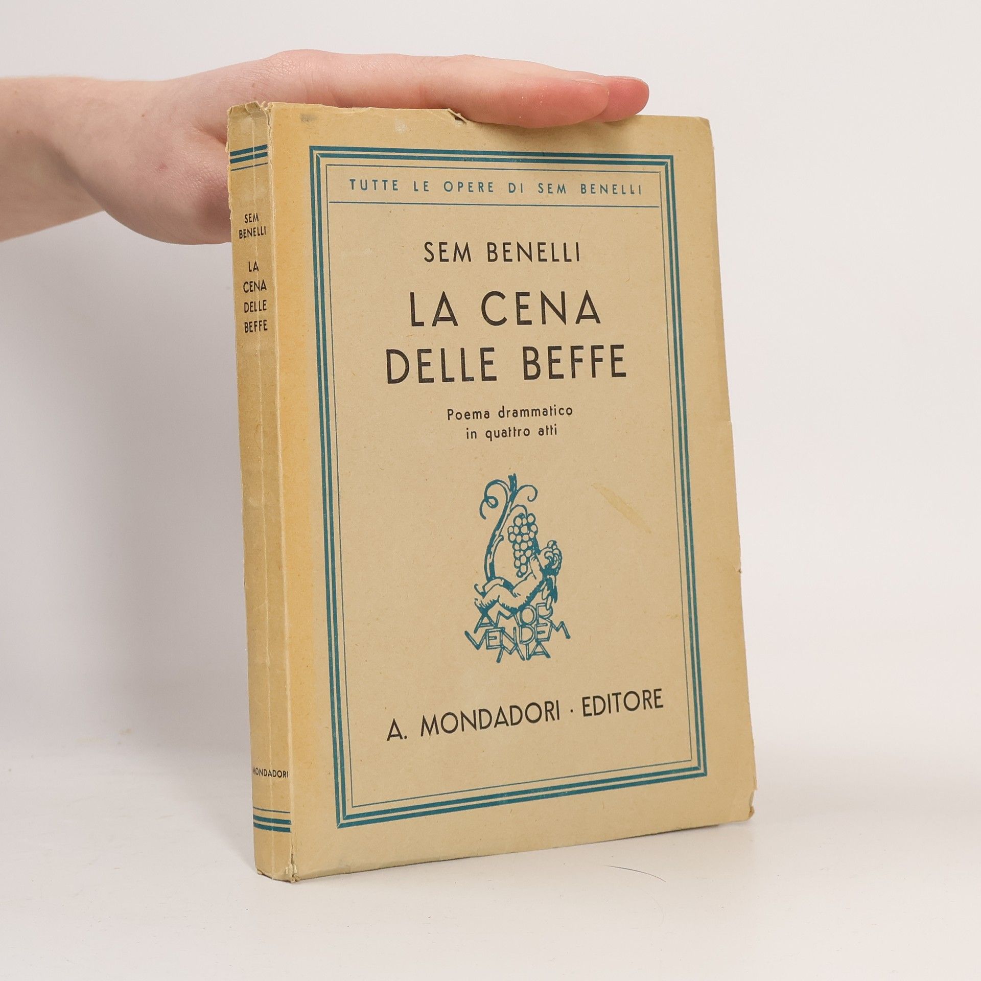 Sem Benelli La Cena delle Beffe