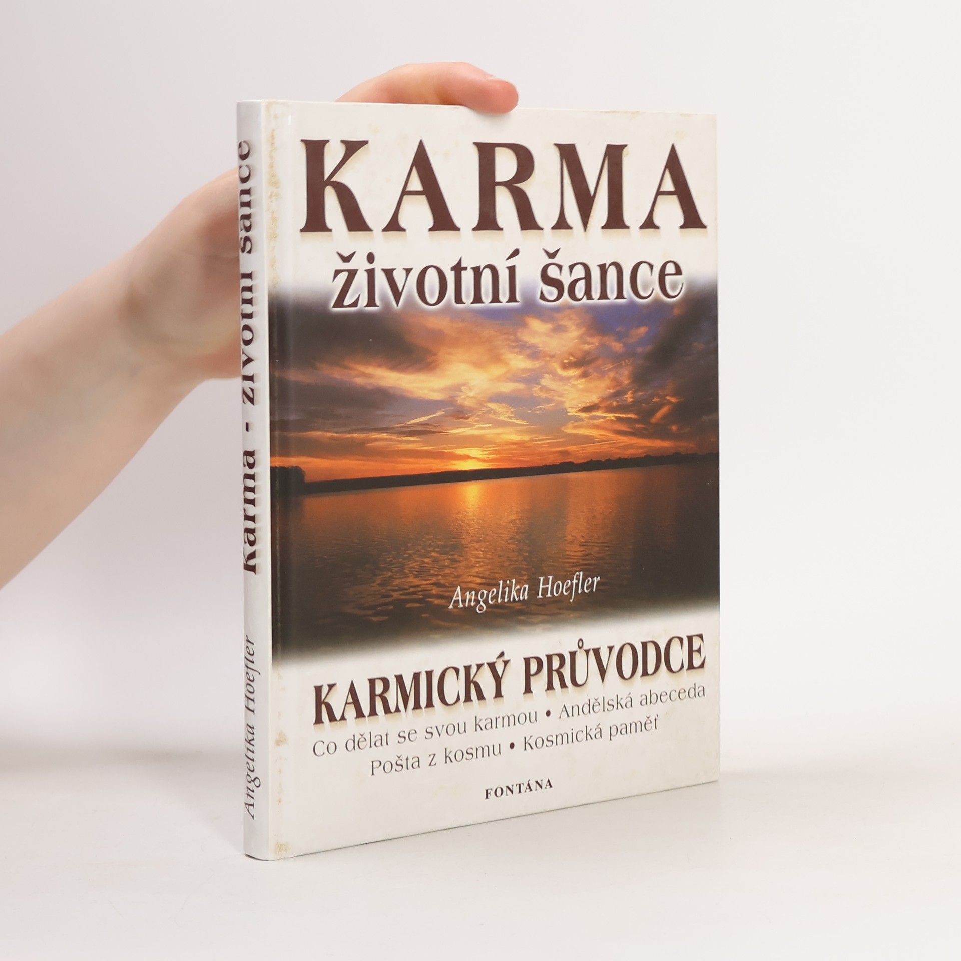 Angelika Hoefler Karma - životní šance, aneb, Jak proměníte každou zkoušku ve svůj osobní úspěch : karmický průvodce