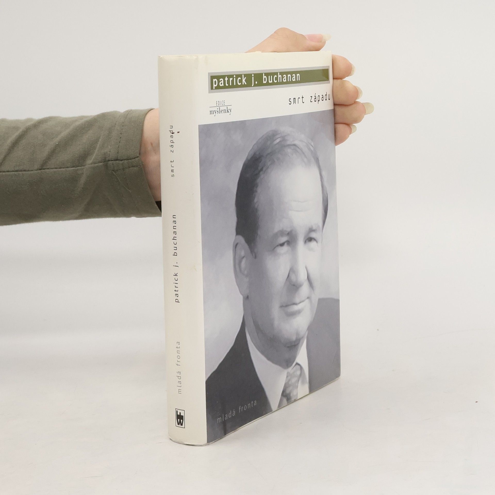 Pat Buchanan Smrt Západu