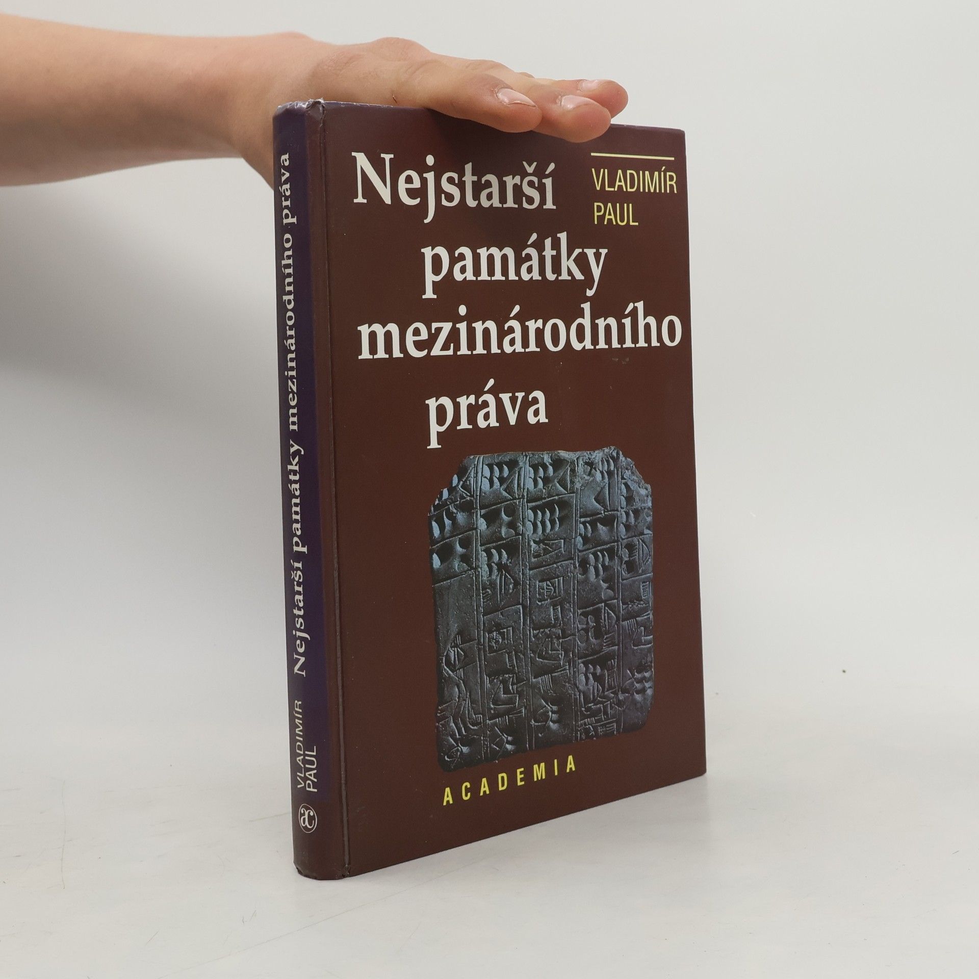 Vladimír Paul Nejstarší památky mezinárodního práva