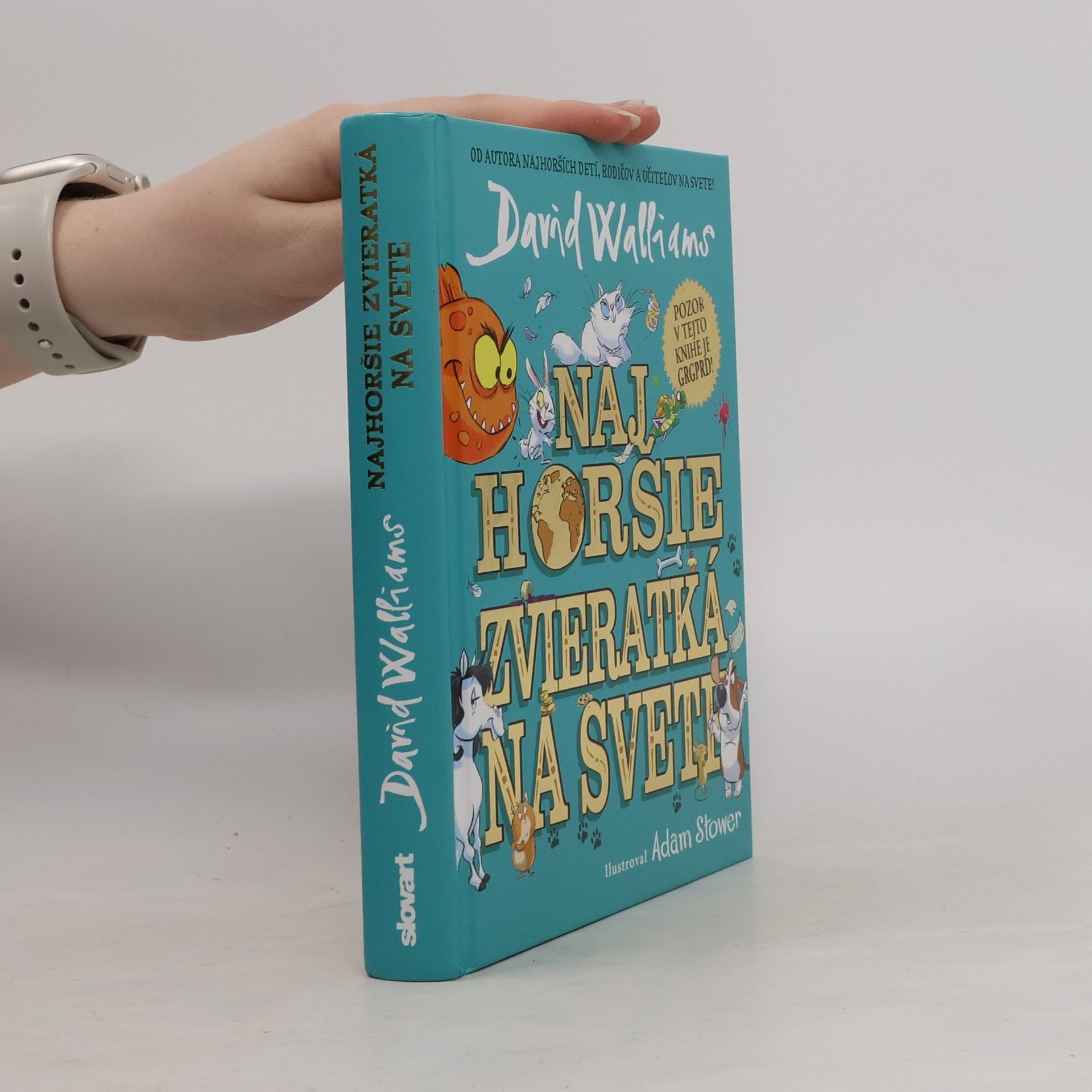 David Walliams Najhoršie zvieratká na svete