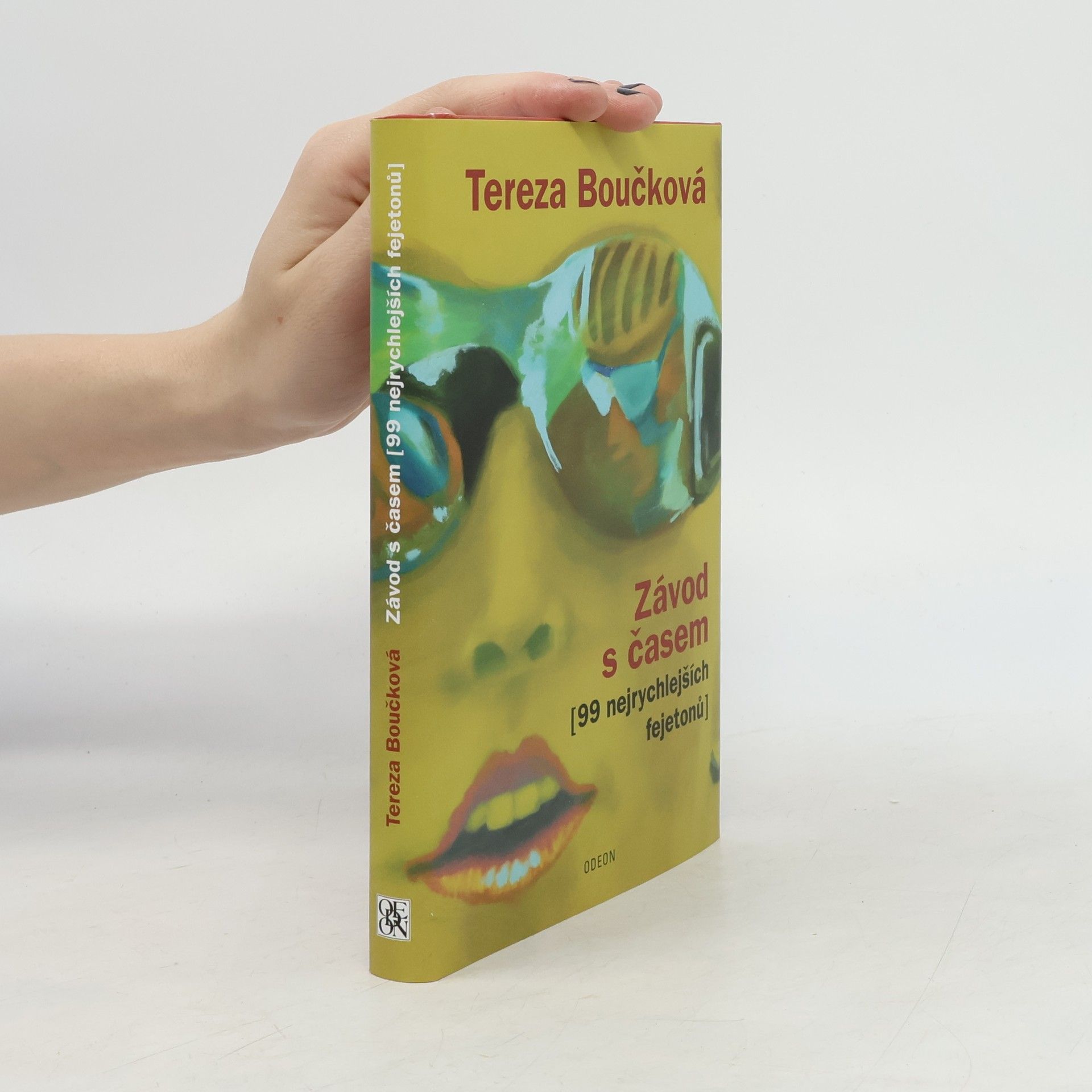 Tereza Boučková Závod s časem : (99 nejrychlejších fejetonů)