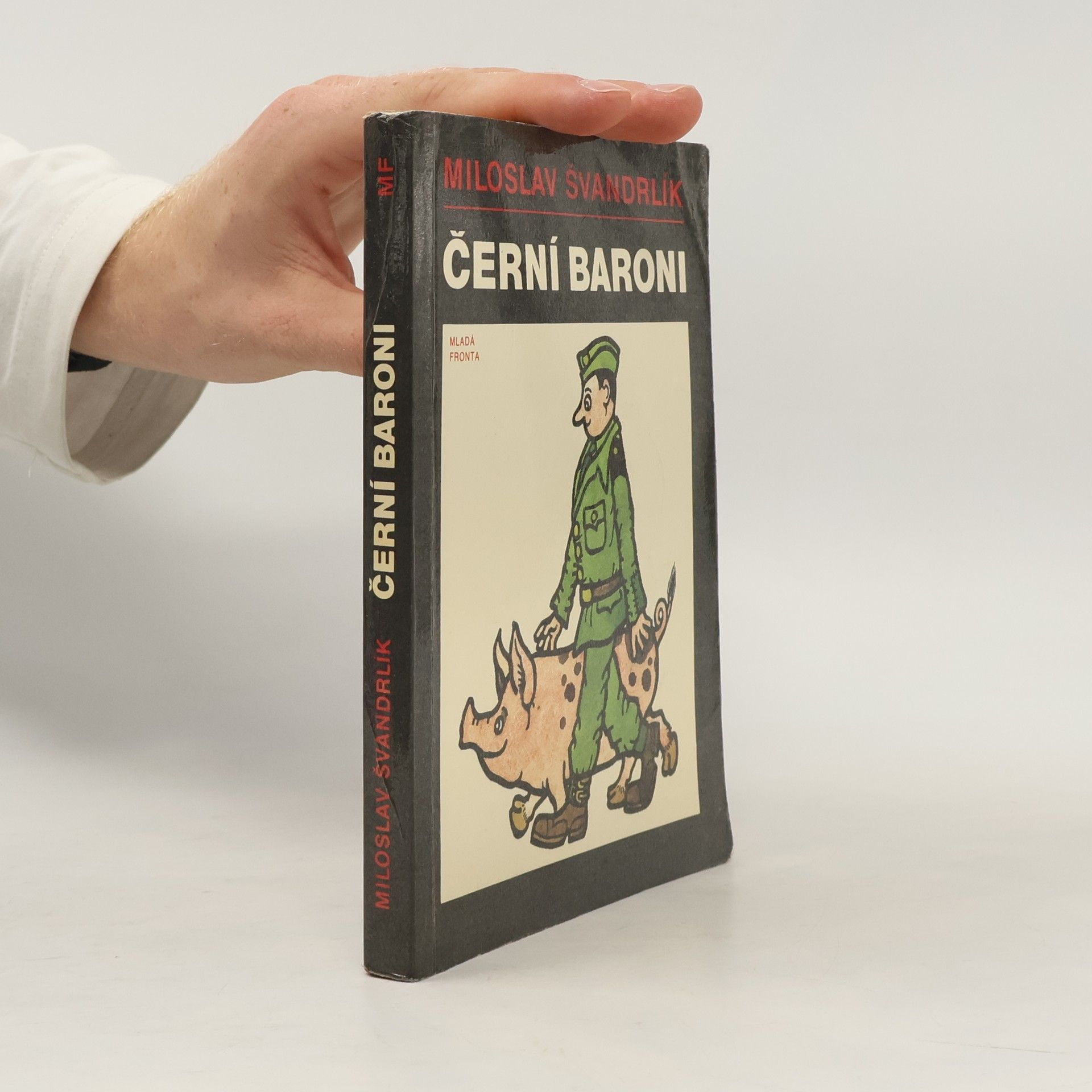 Miloslav Švandrlík Černí baroni