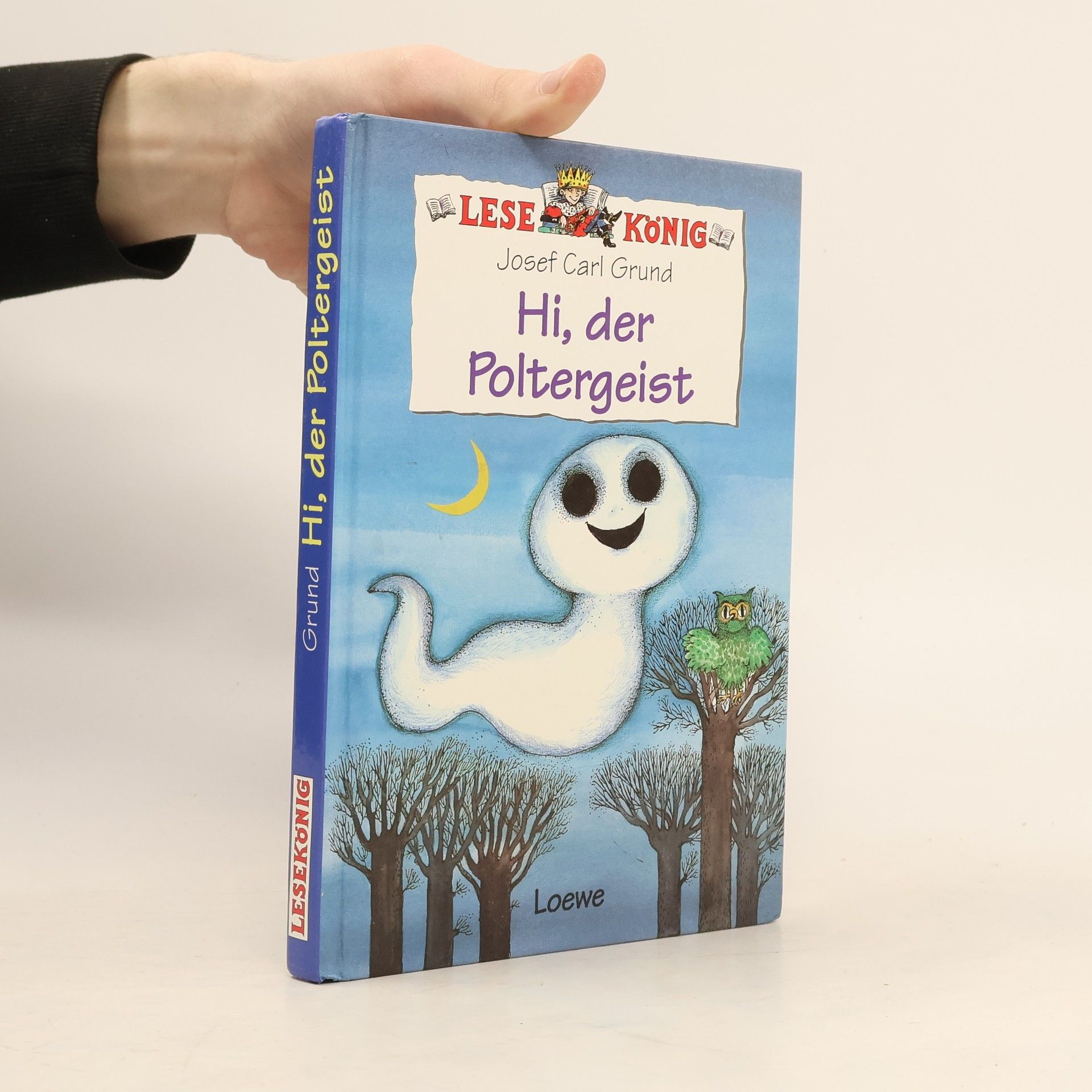 Josef Carl Grund Hi, der Poltergeist