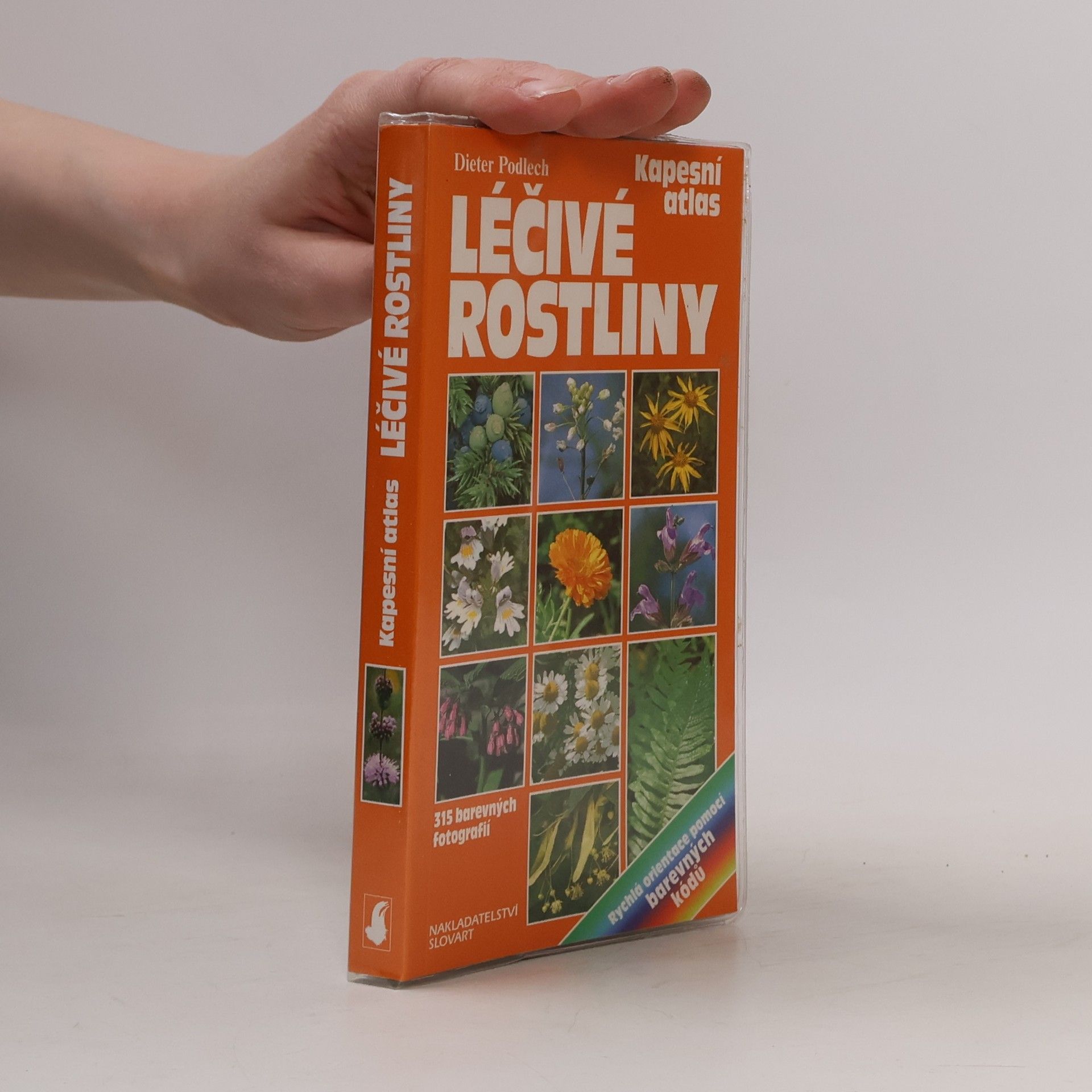 Dieter Podlech Léčivé rostliny: Praktická příručka k určování léčivých rostlin s návody na přírodní léčbu
