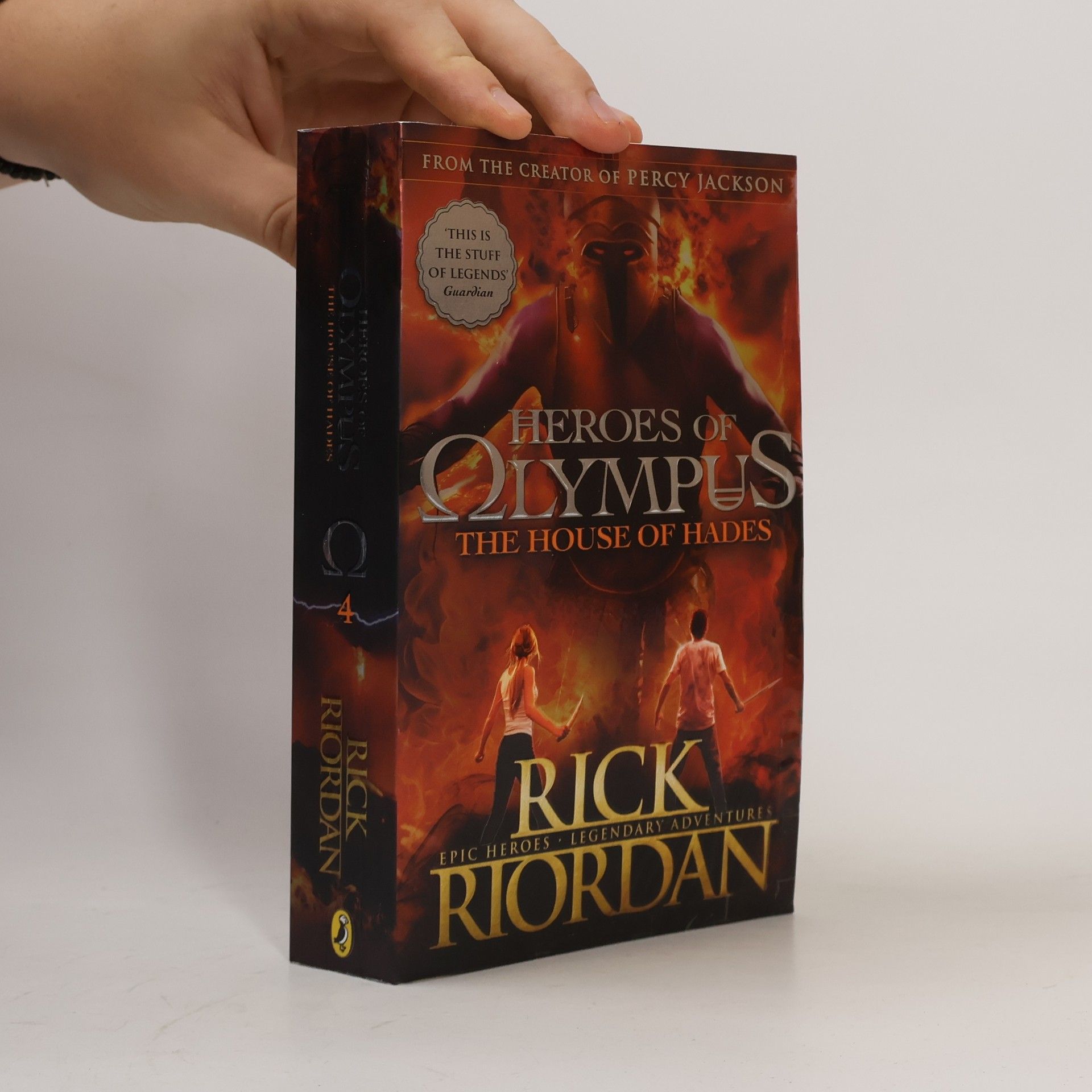 Rick Riordan Heroes of Olympus: The House of Hades