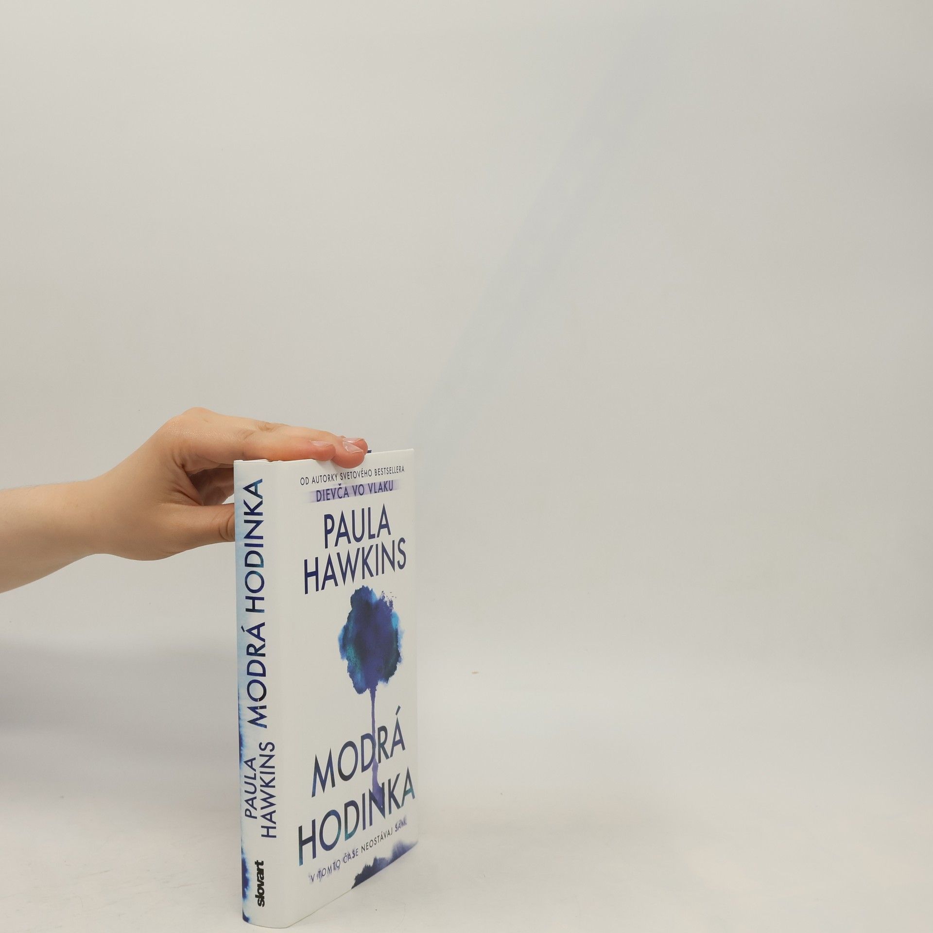 Paula Hawkinsová Modrá hodinka