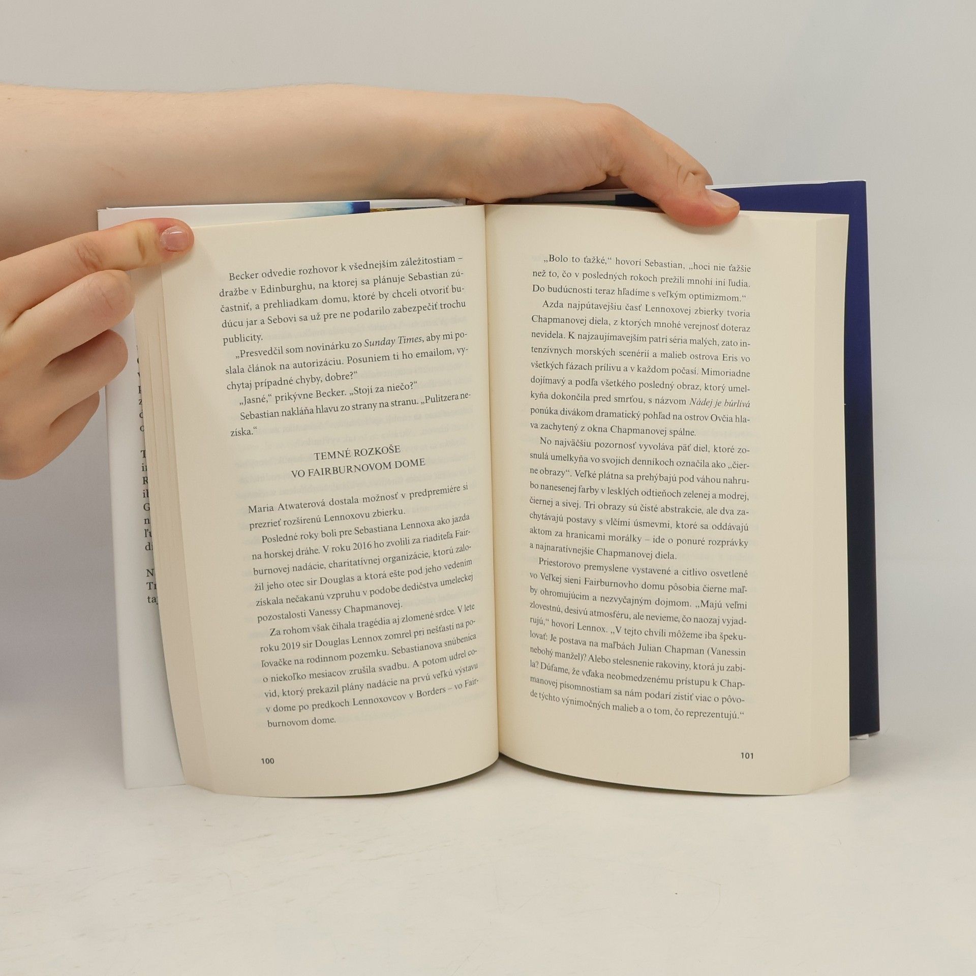 Paula Hawkins Modrá hodinka