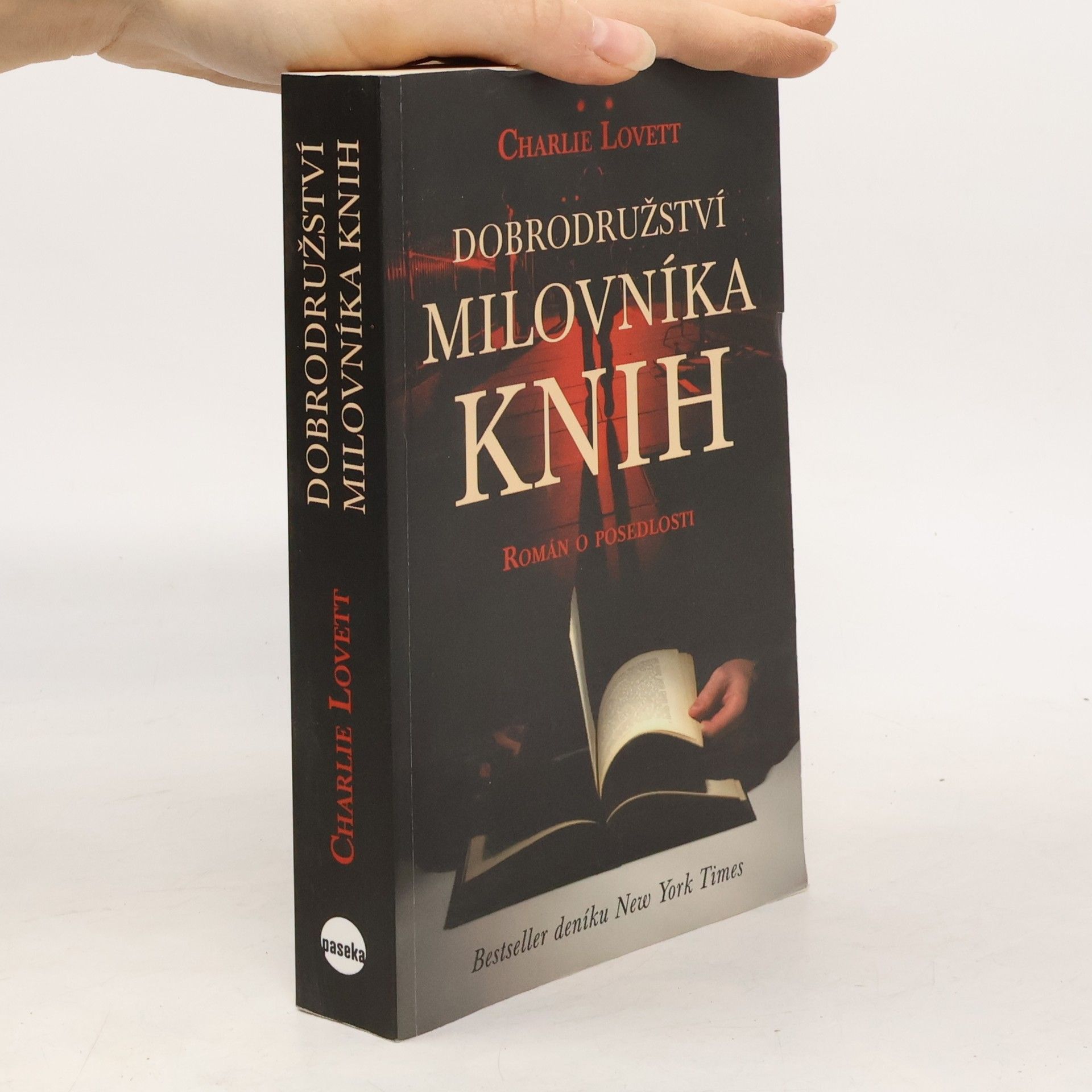 Charlie Lovett Dobrodružství milovníka knih