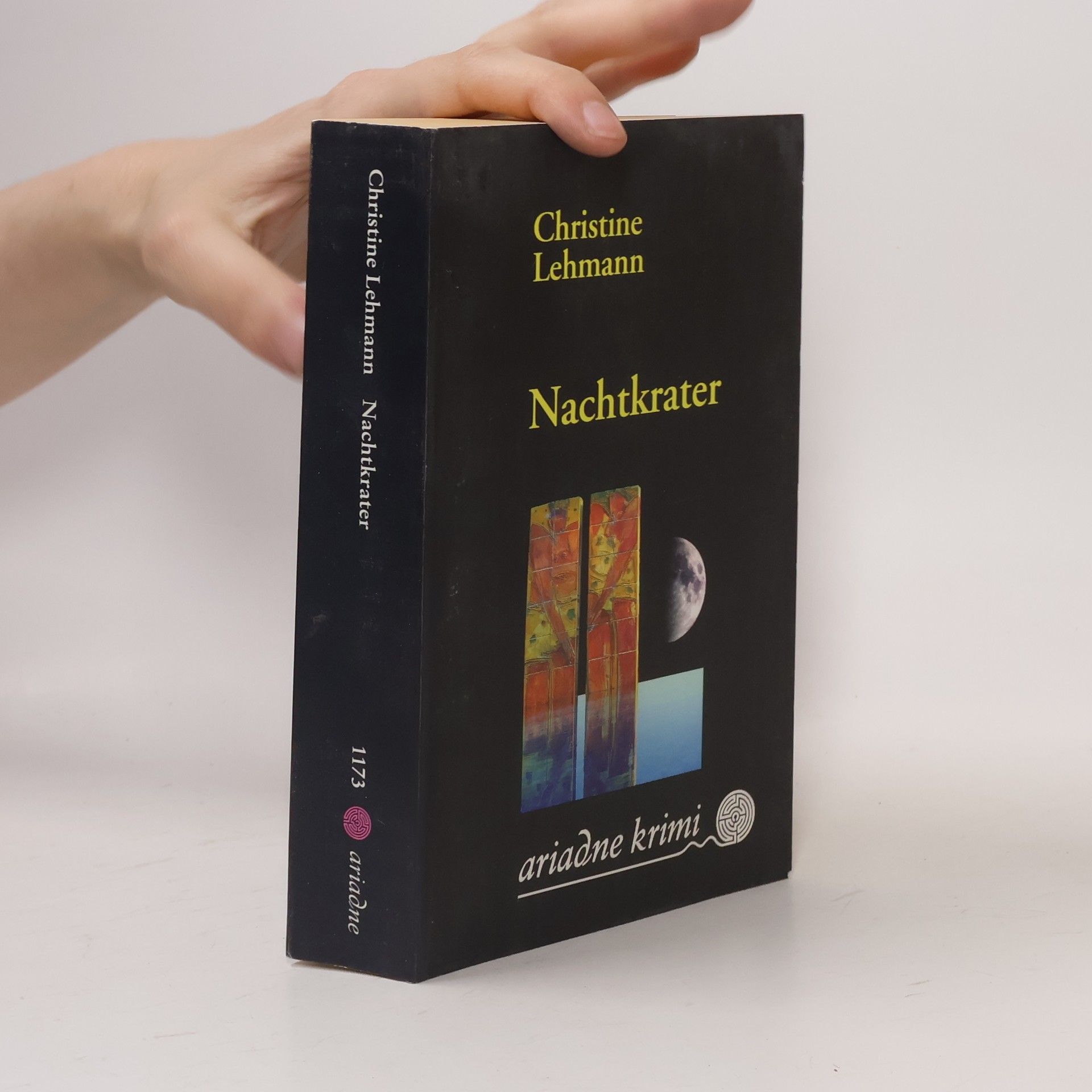 Christine Lehmann Nachtkrater