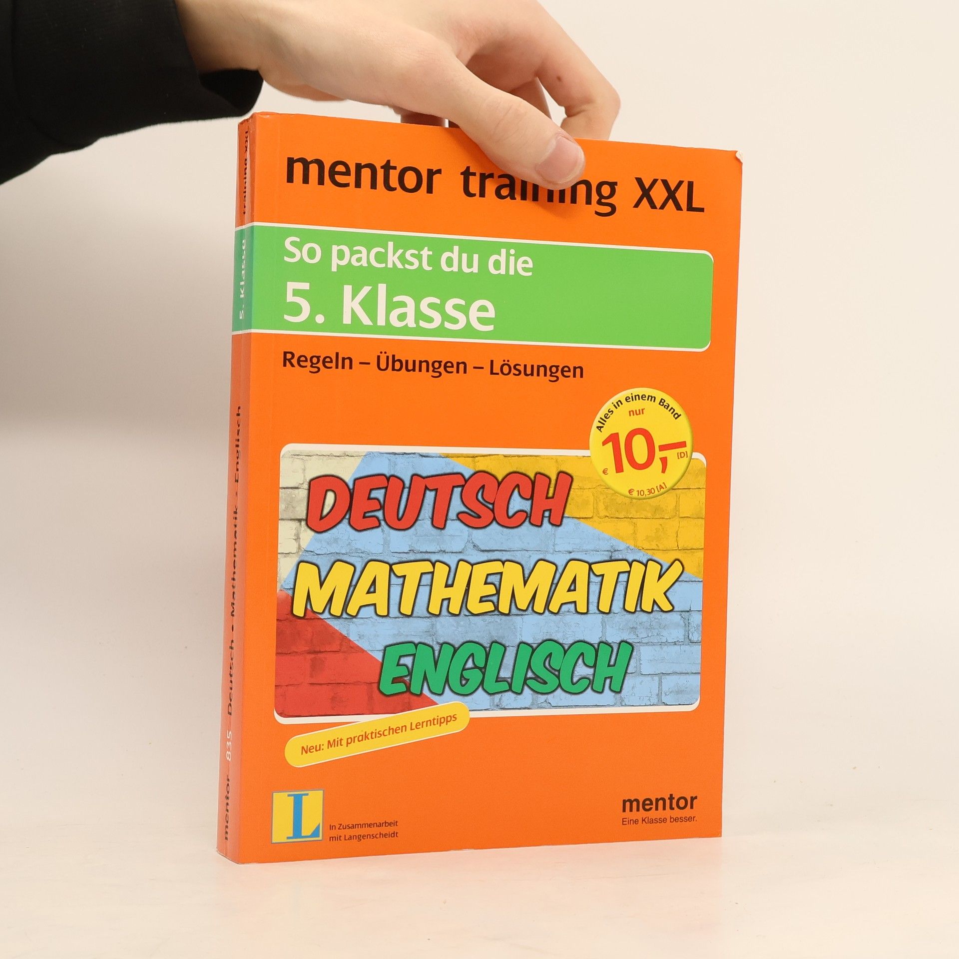 mentor training XXL: So packst du die 5. Klasse
