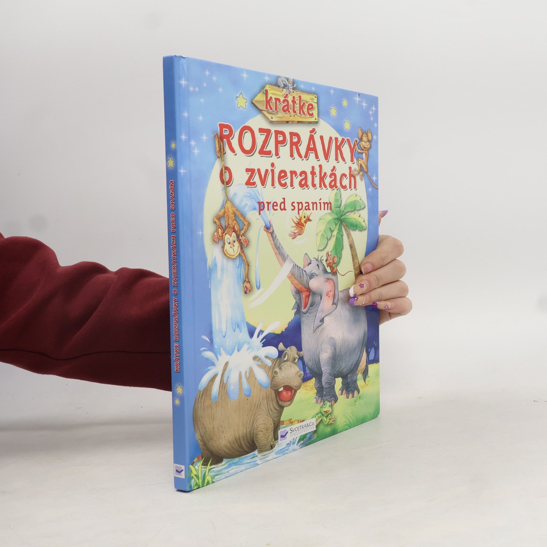 Josette Gontier Krátke rozprávky o zvieratkách pred spaním