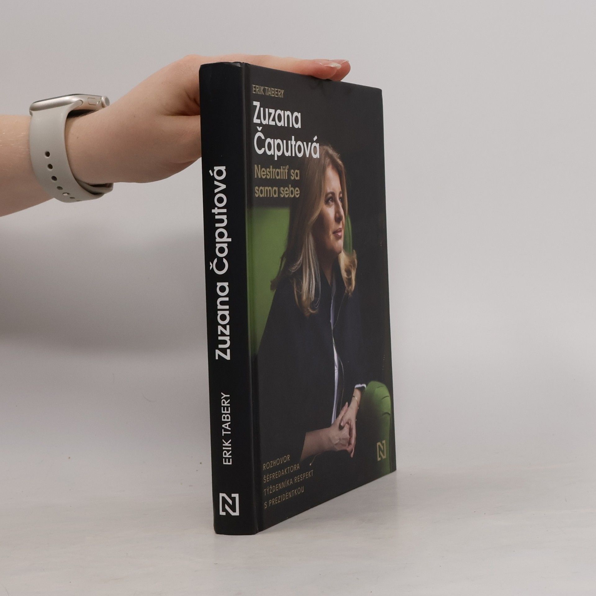 Erik Tabery Zuzana Čaputová. Nestratiť sa sama sebe