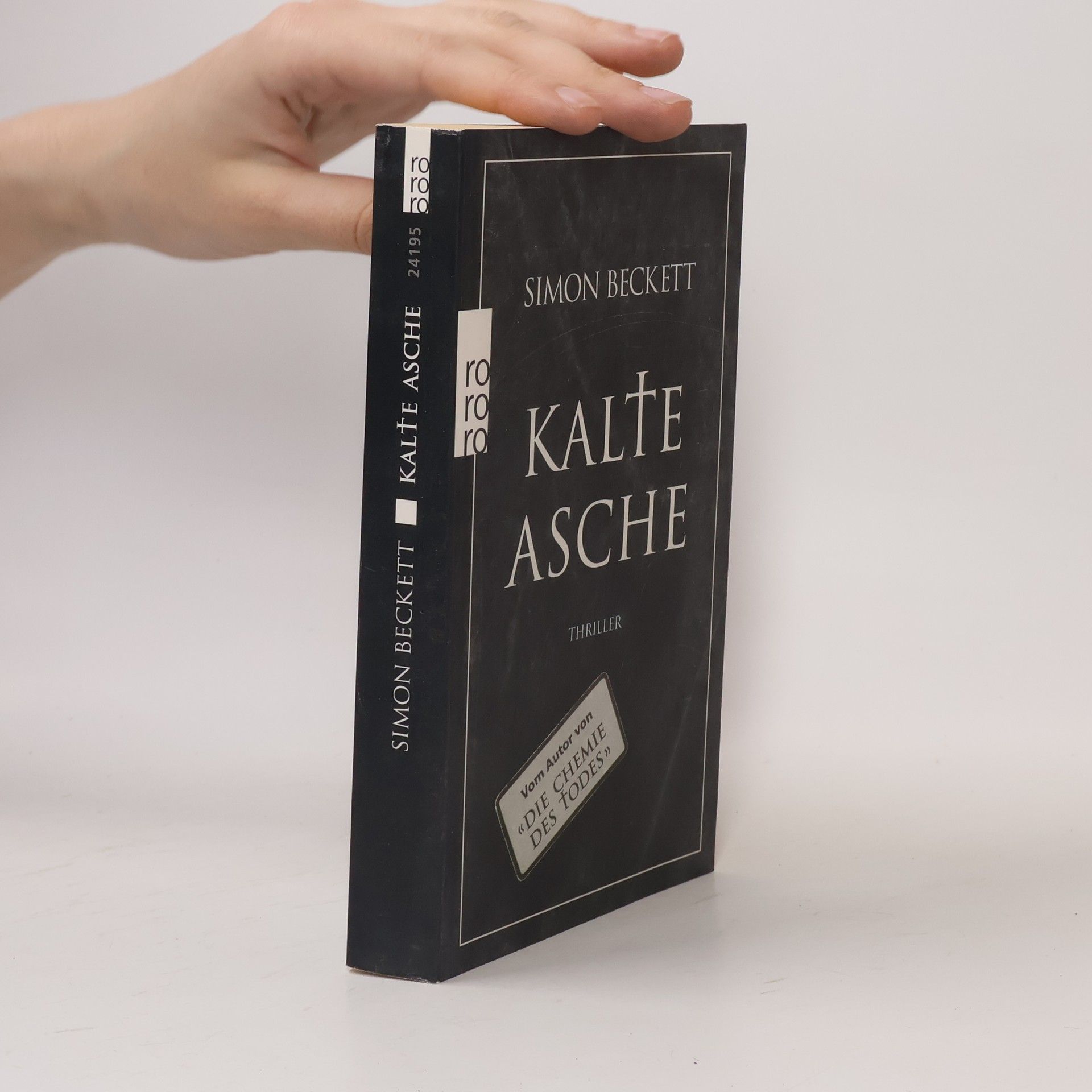 Simon Beckett Kalte Asche