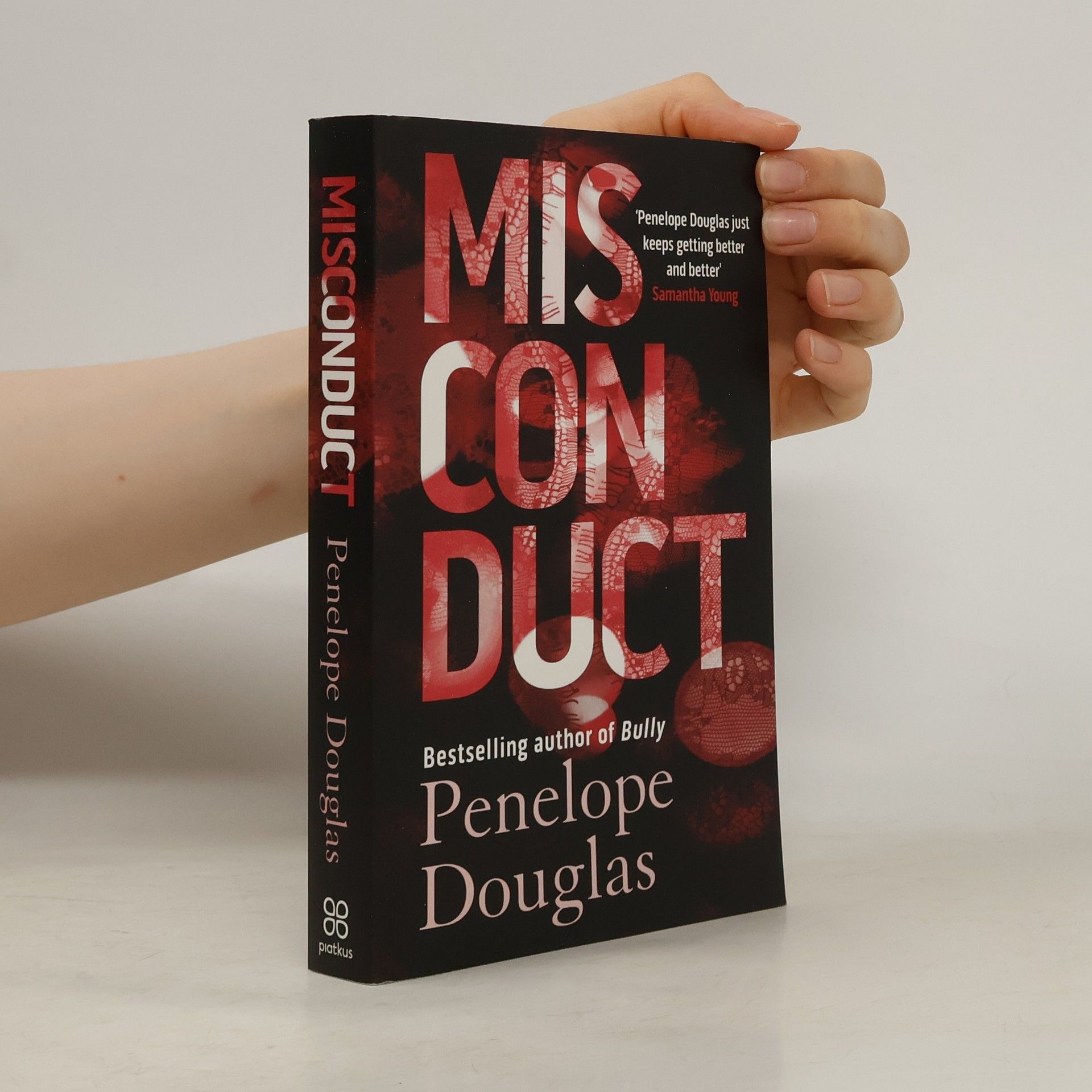 Penelope Douglas Misconduct